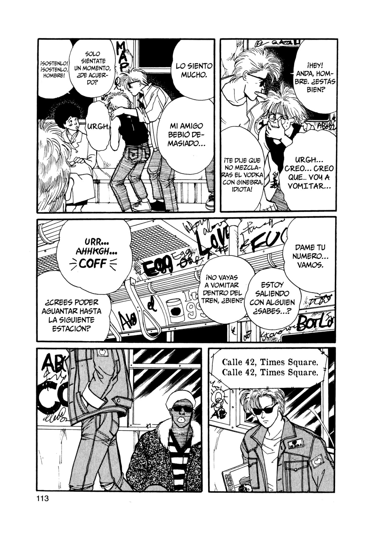 Read Banana Fish (es) Manga Online