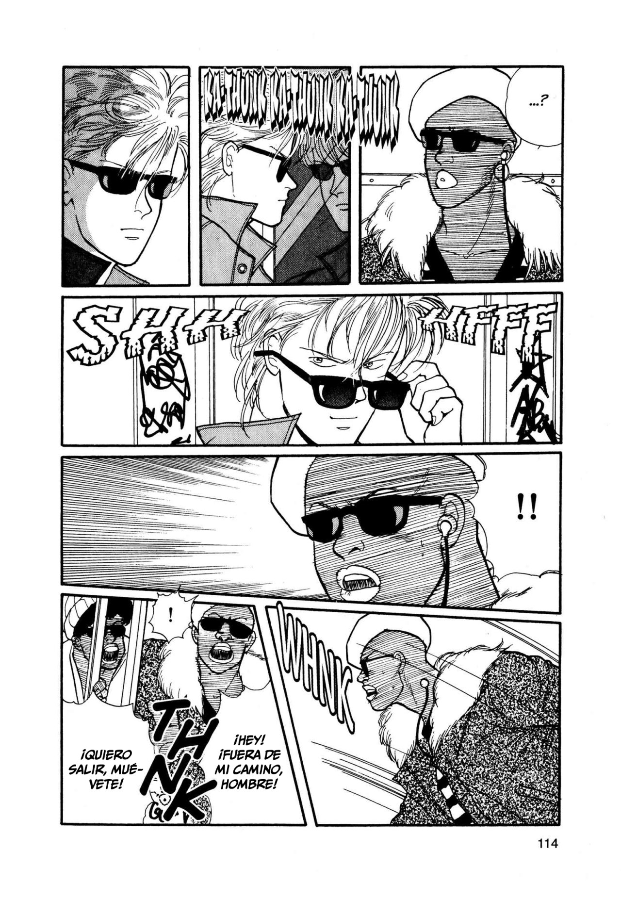 Read Banana Fish (es) Manga Online