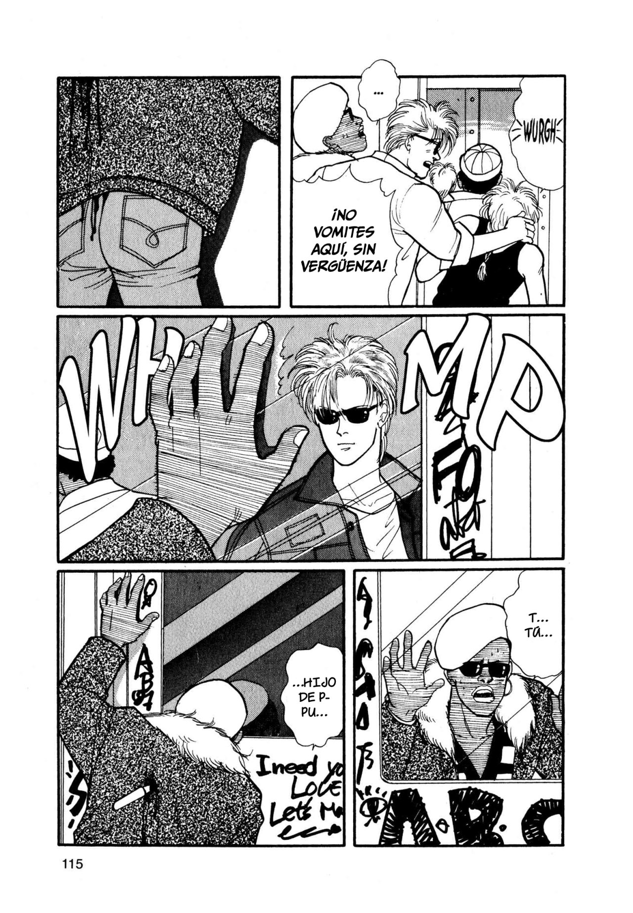 Read Banana Fish (es) Manga Online