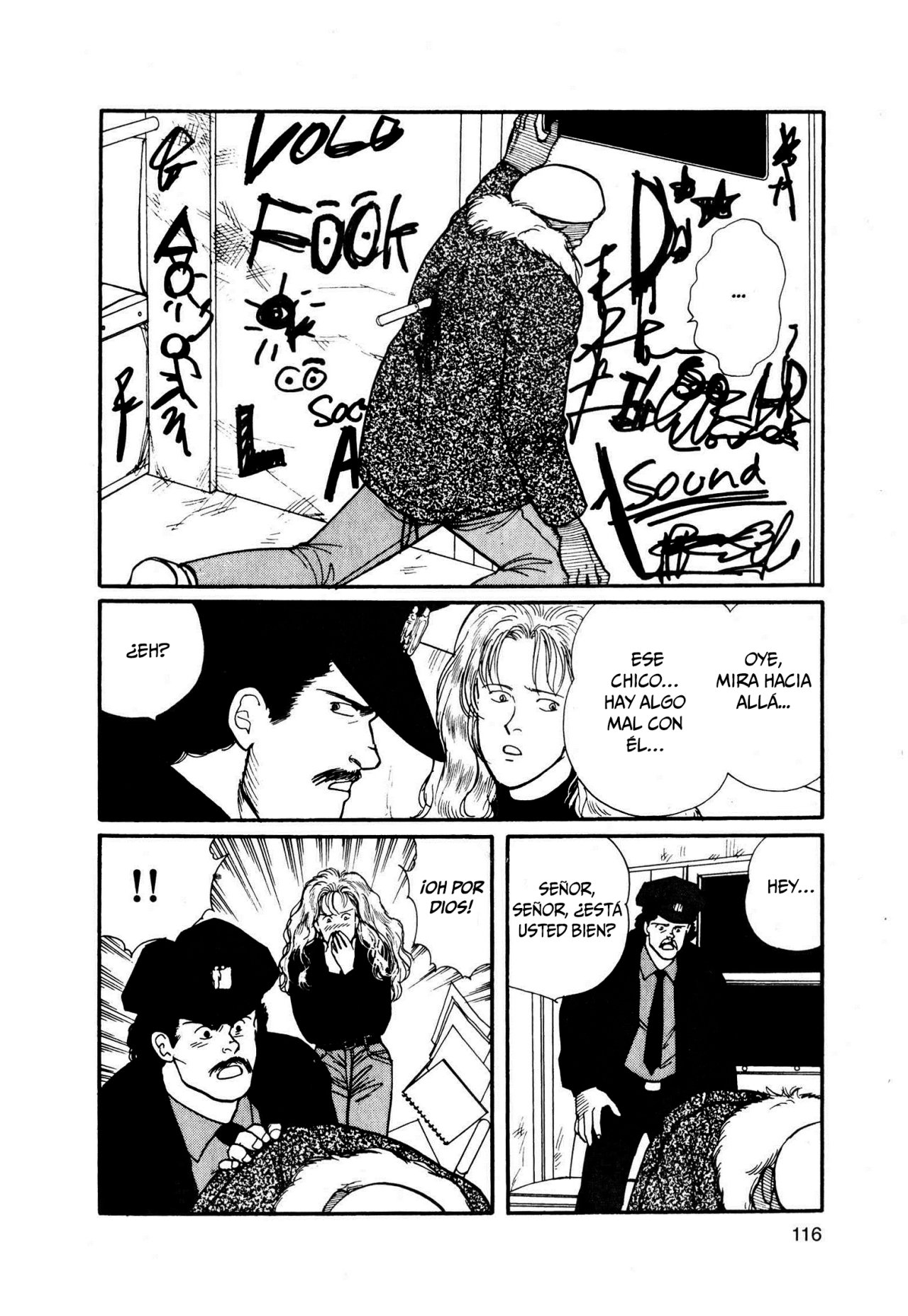 Read Banana Fish (es) Manga Online