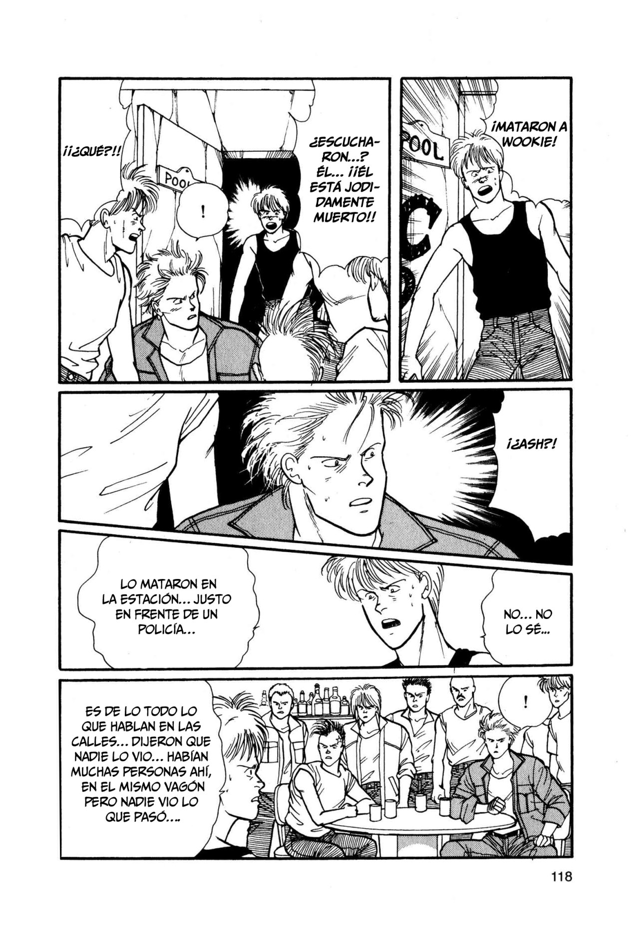 Read Banana Fish (es) Manga Online