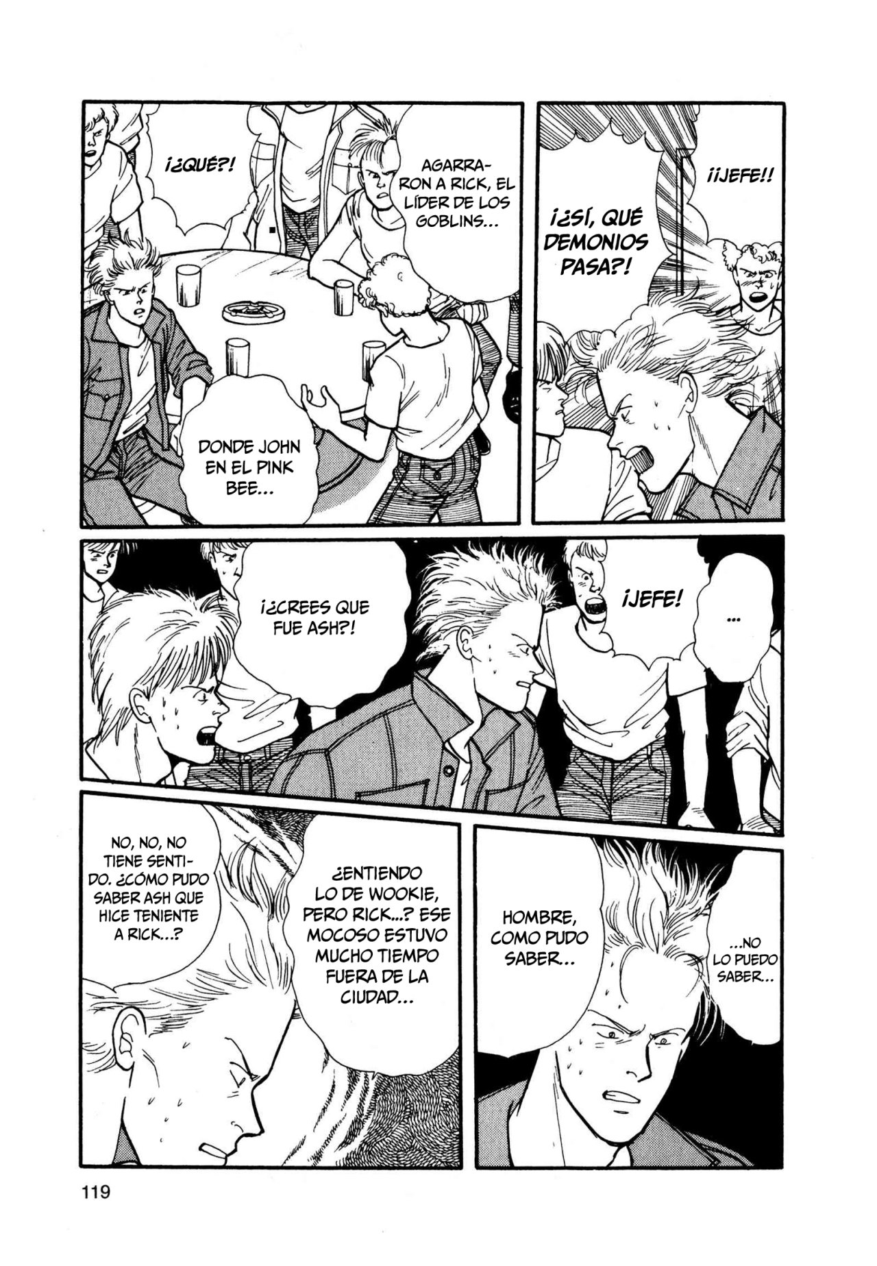 Read Banana Fish (es) Manga Online