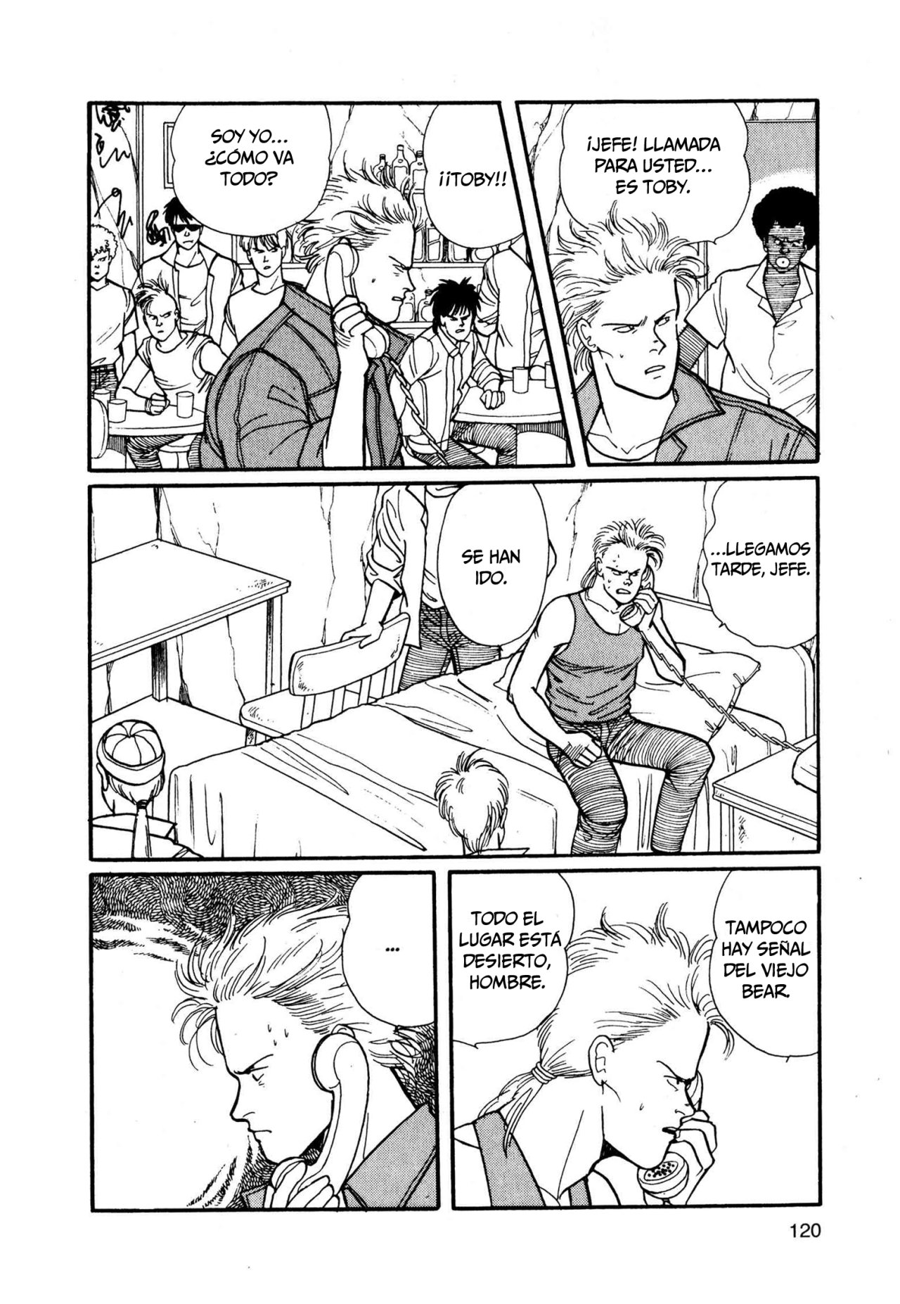 Read Banana Fish (es) Manga Online
