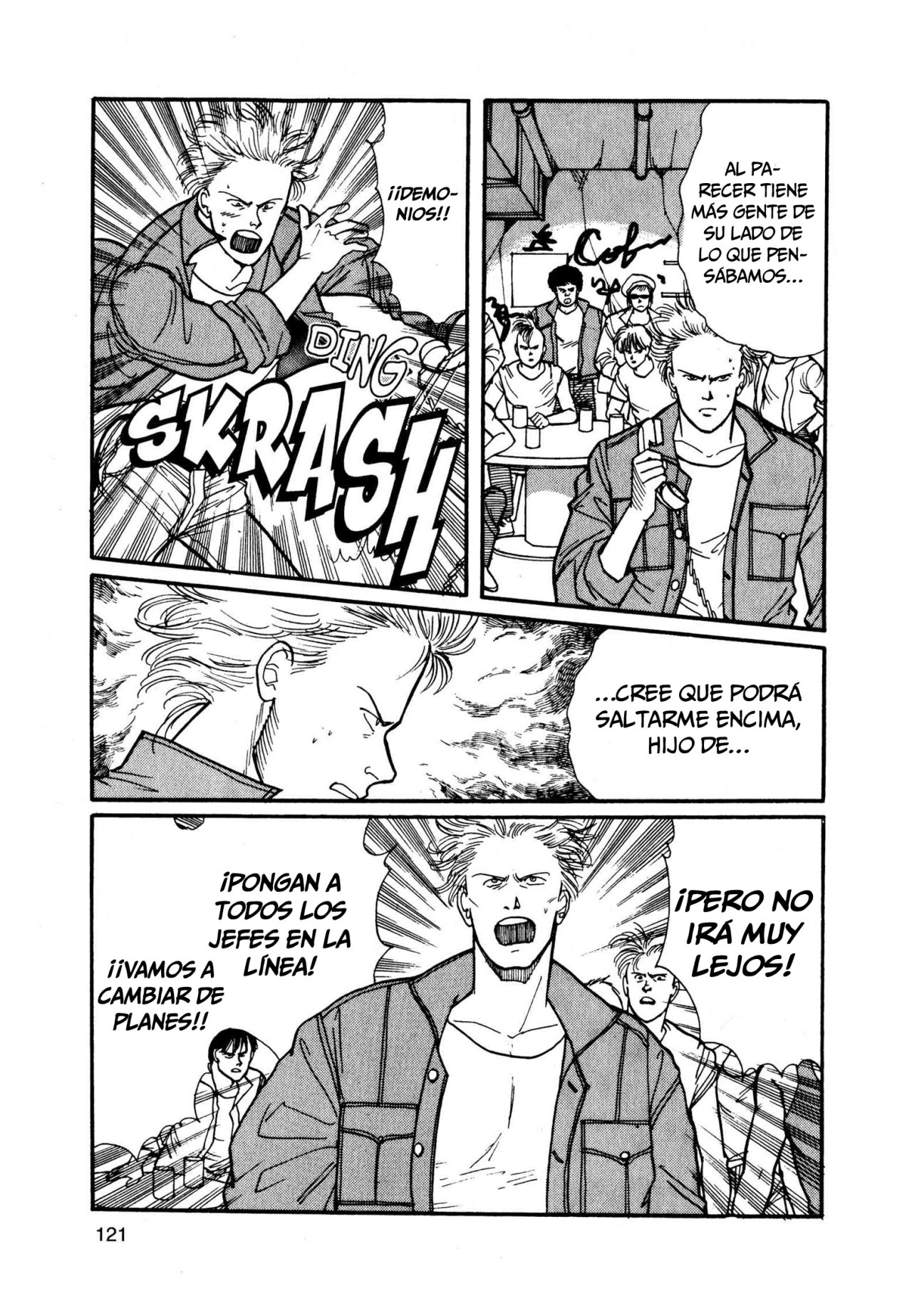 Read Banana Fish (es) Manga Online