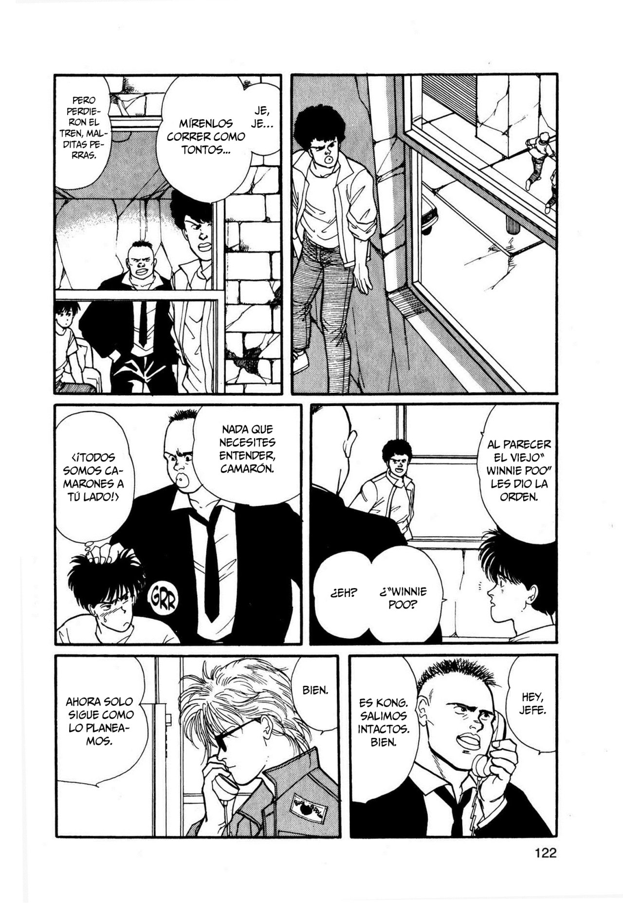 Read Banana Fish (es) Manga Online