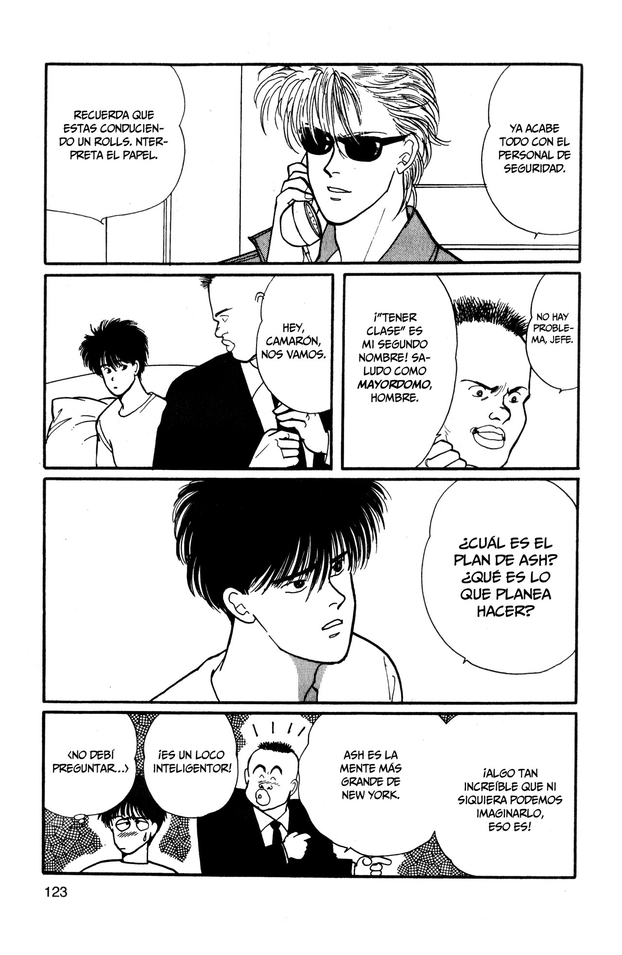 Read Banana Fish (es) Manga Online