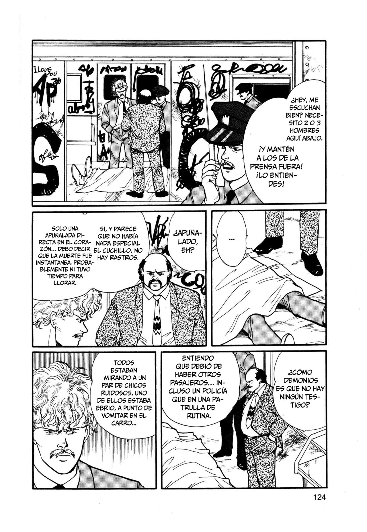 Read Banana Fish (es) Manga Online