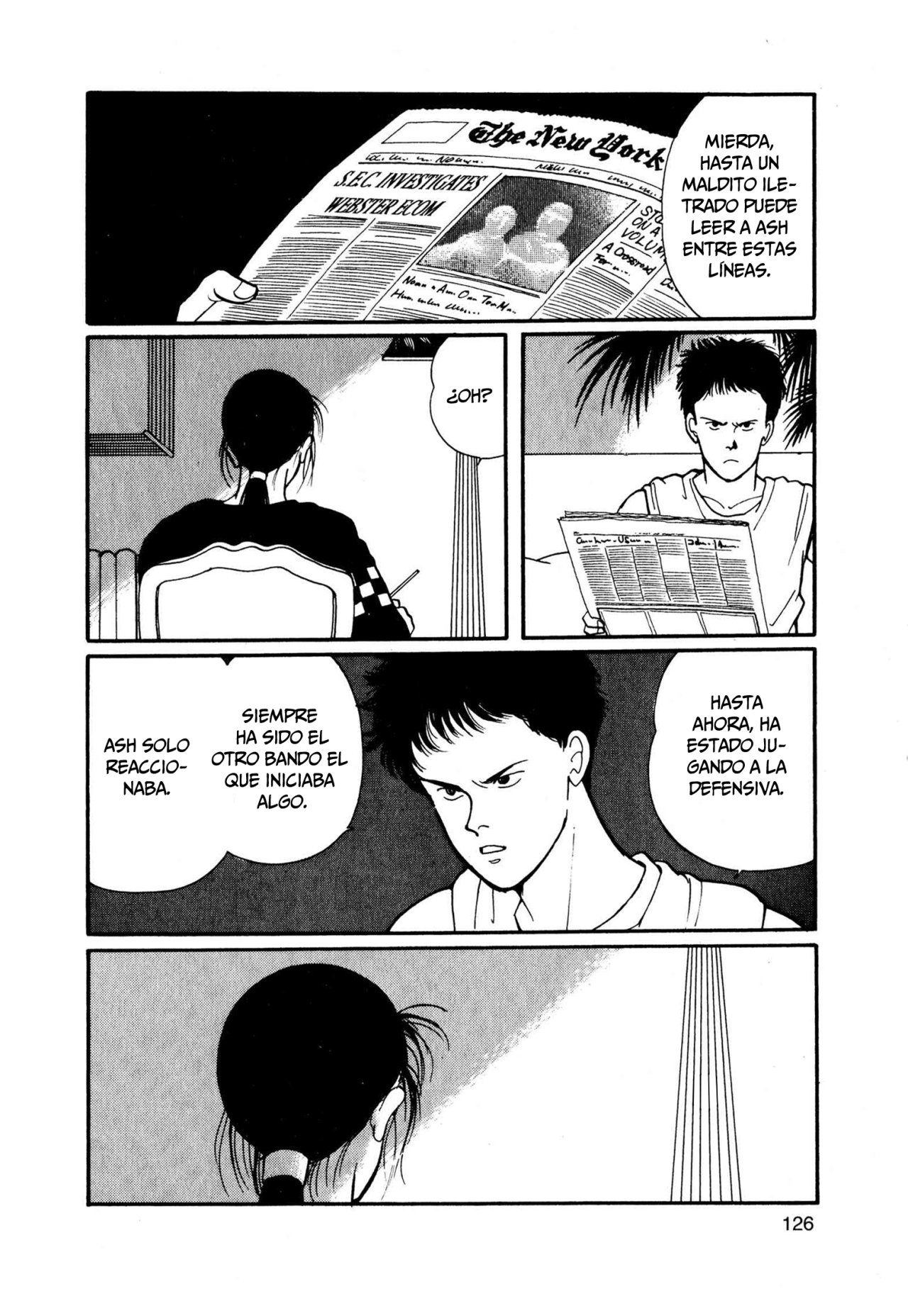 Read Banana Fish (es) Manga Online