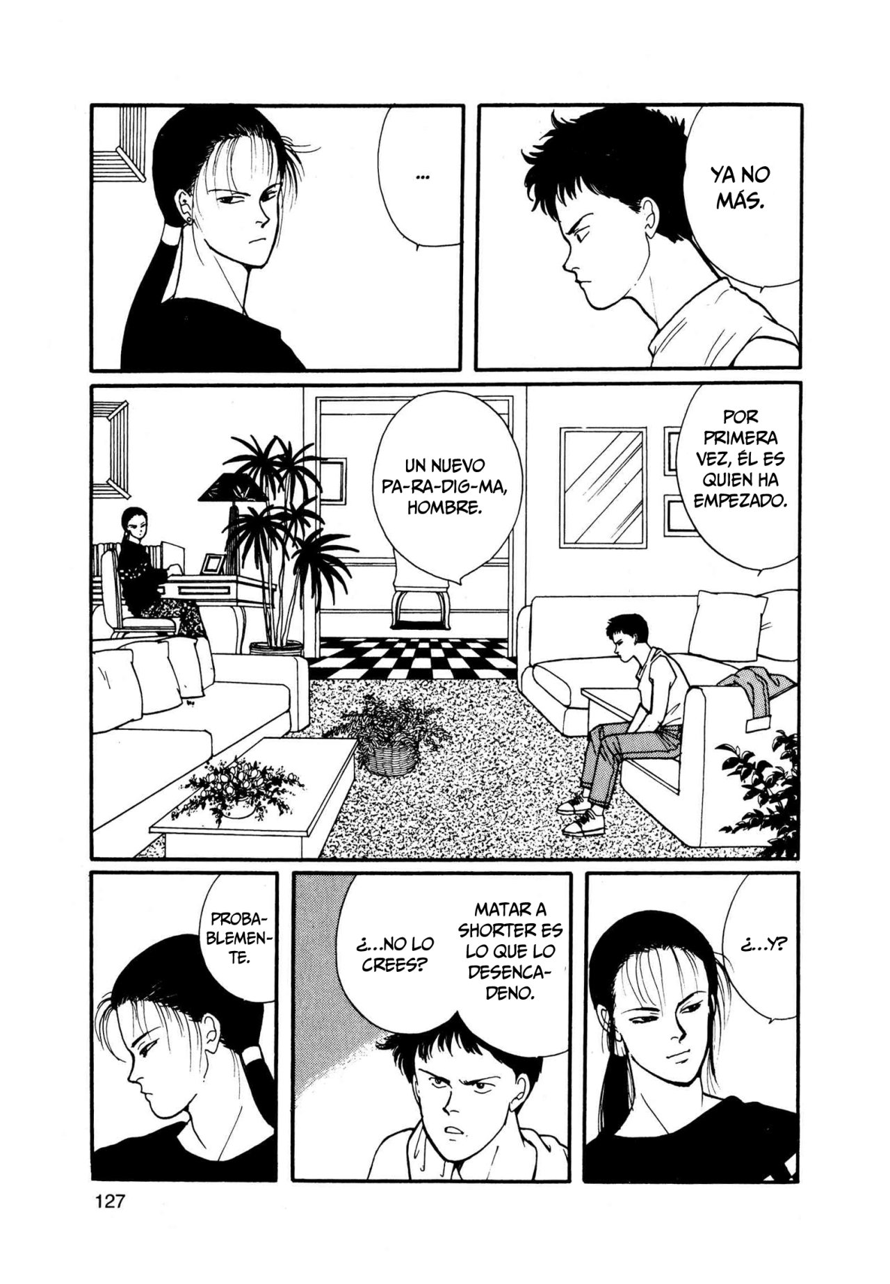 Read Banana Fish (es) Manga Online