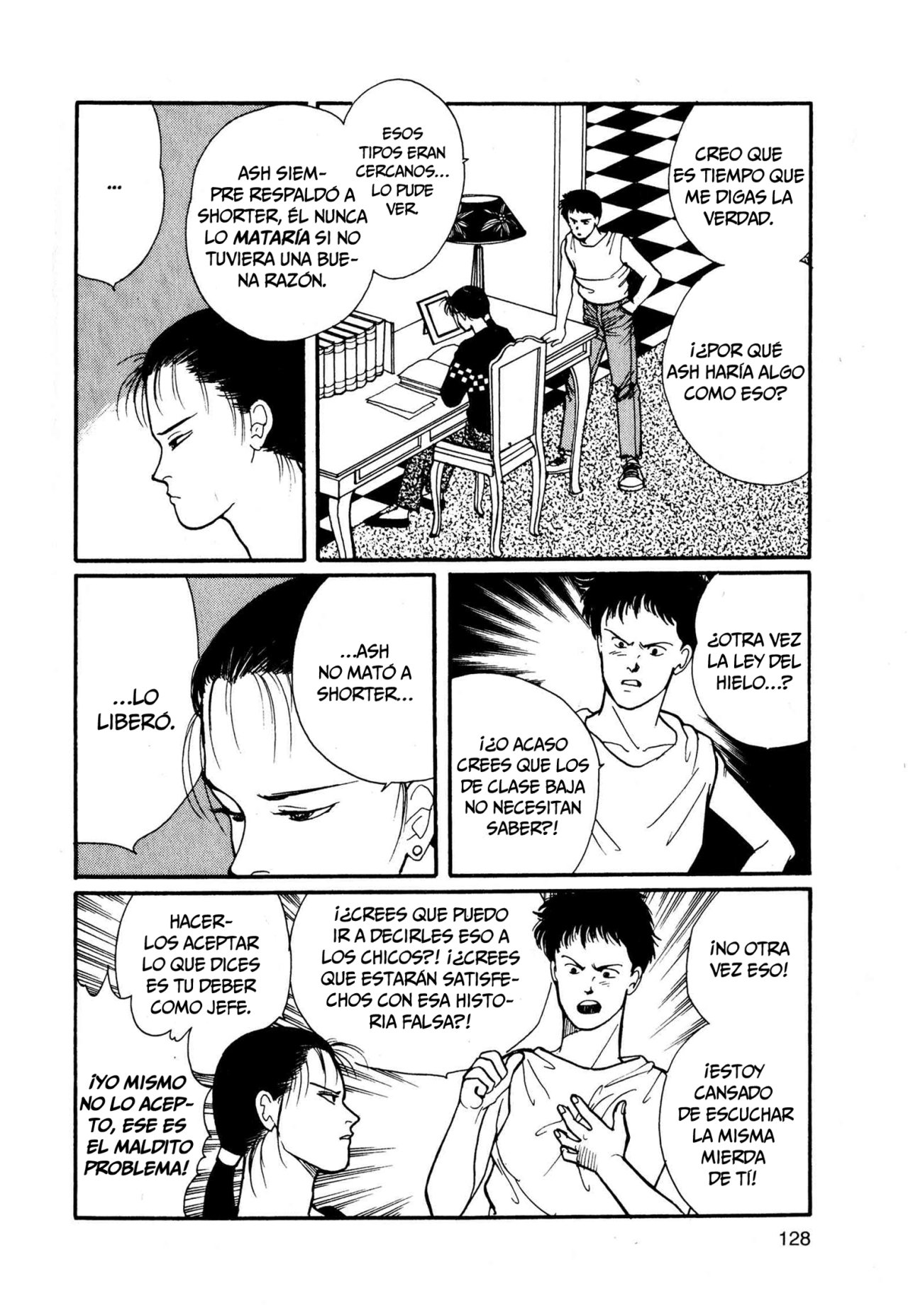 Read Banana Fish (es) Manga Online