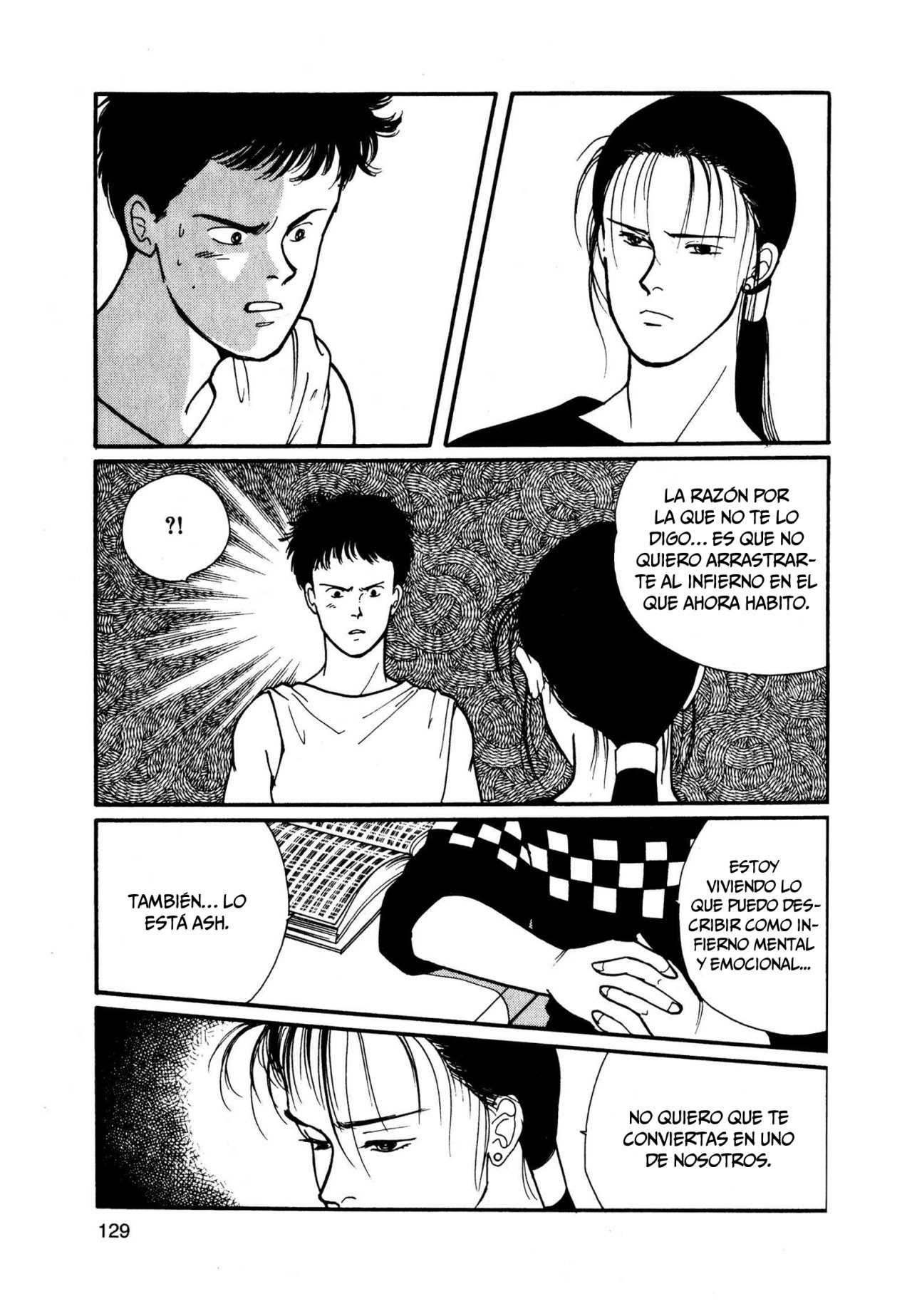 Read Banana Fish (es) Manga Online