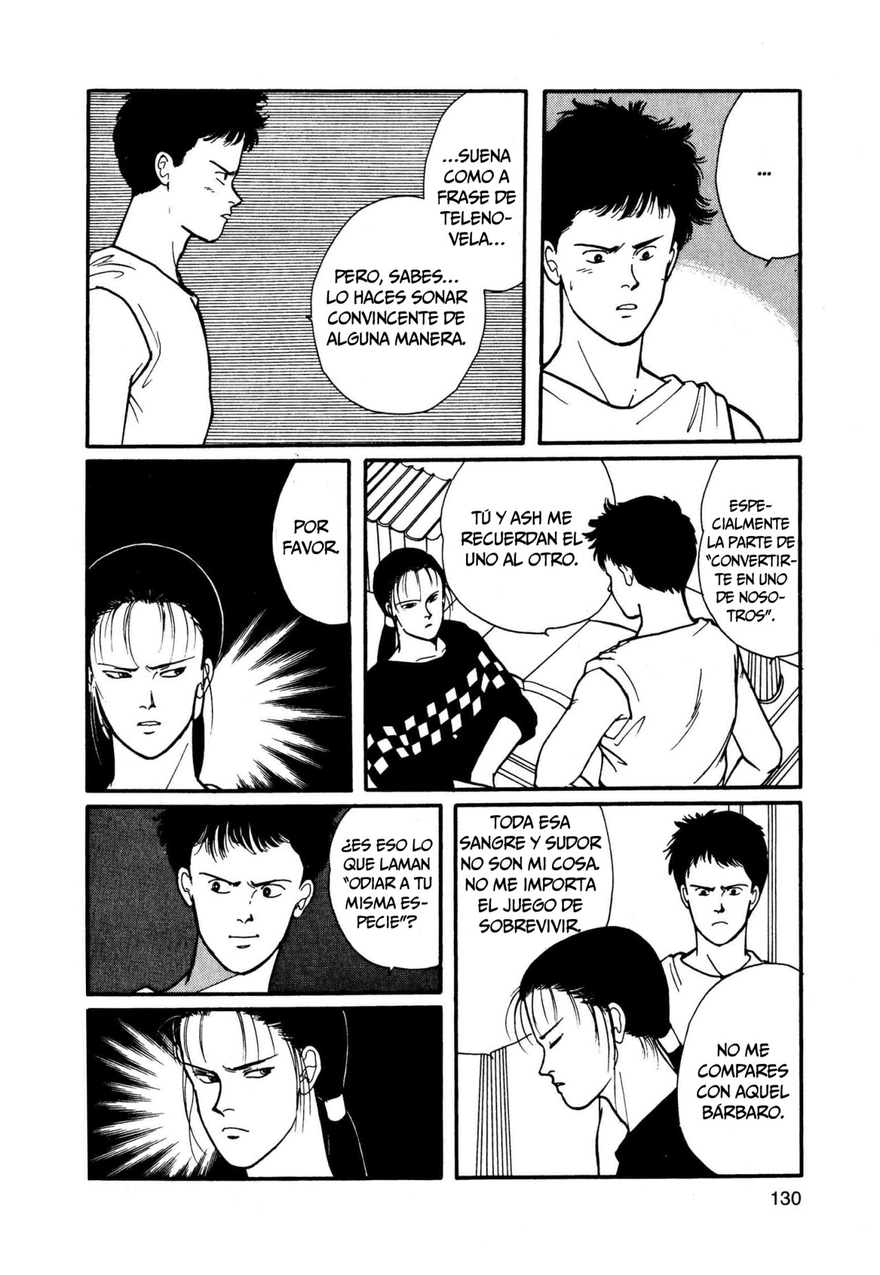 Read Banana Fish (es) Manga Online