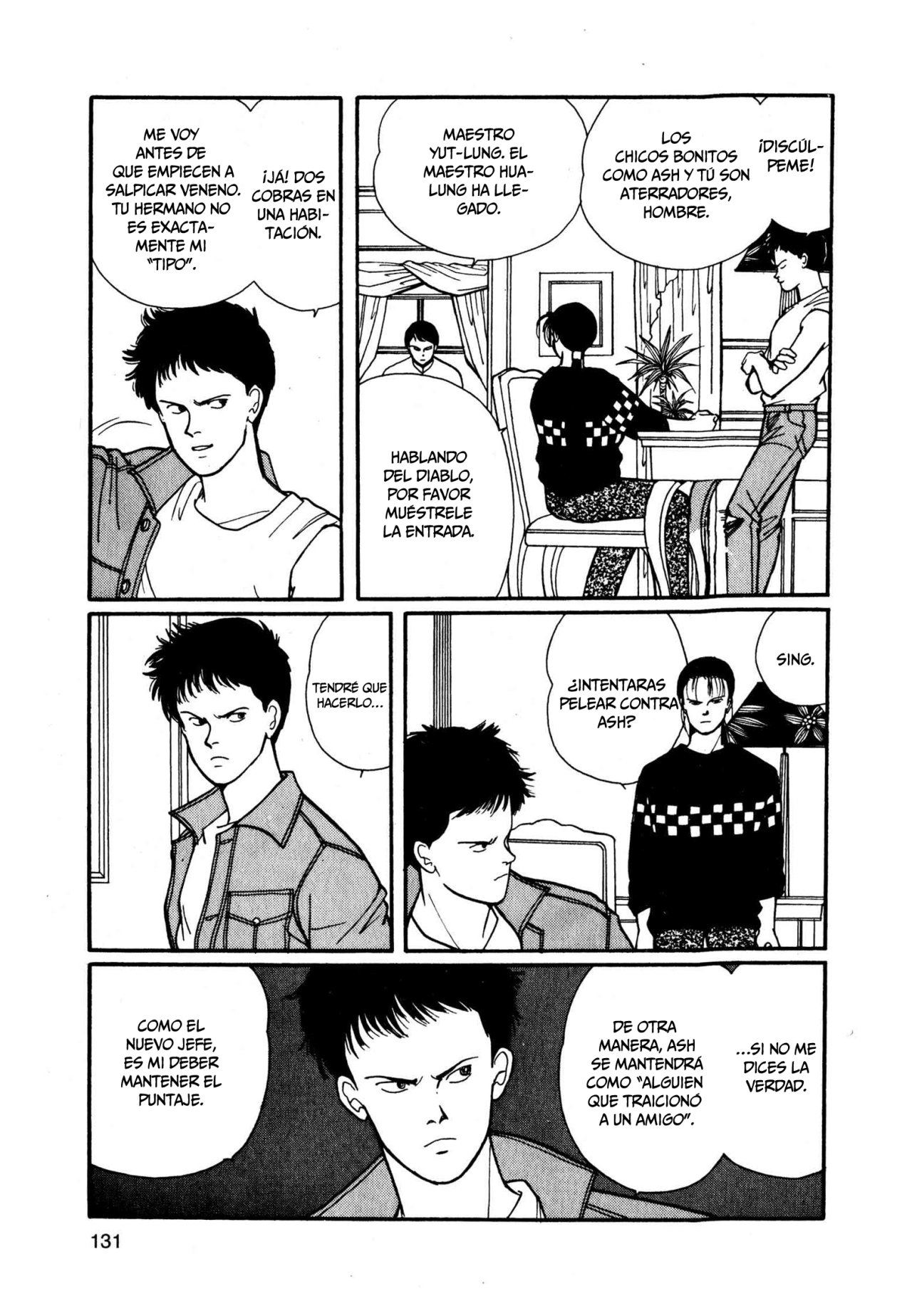 Read Banana Fish (es) Manga Online