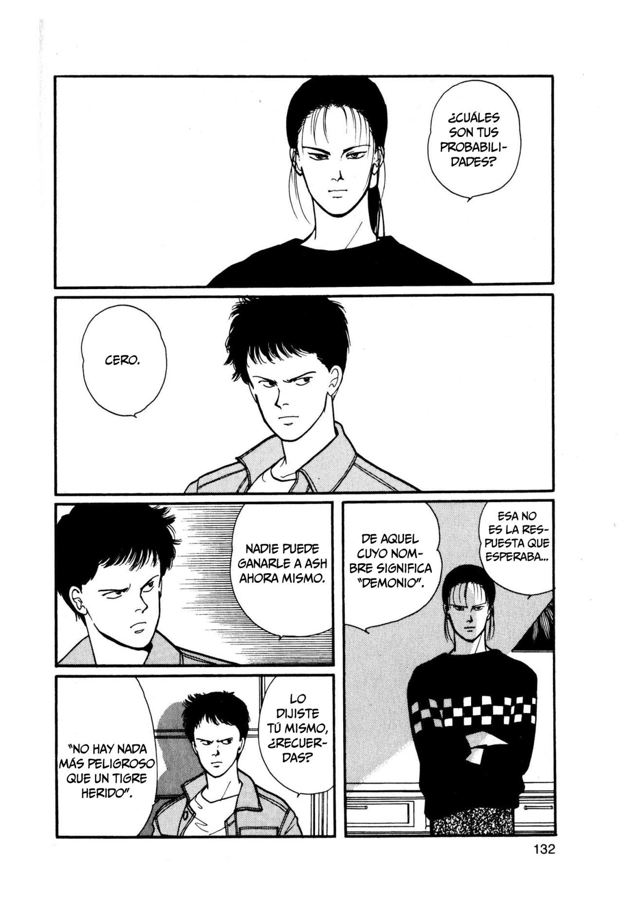 Read Banana Fish (es) Manga Online