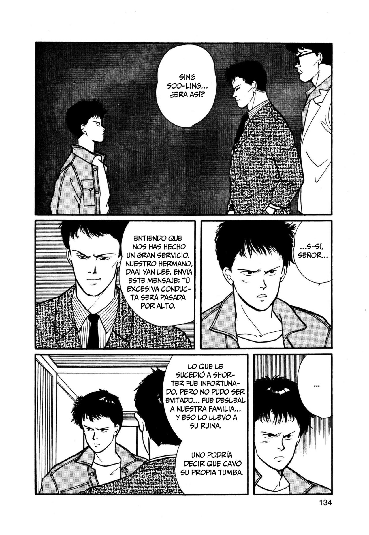 Read Banana Fish (es) Manga Online