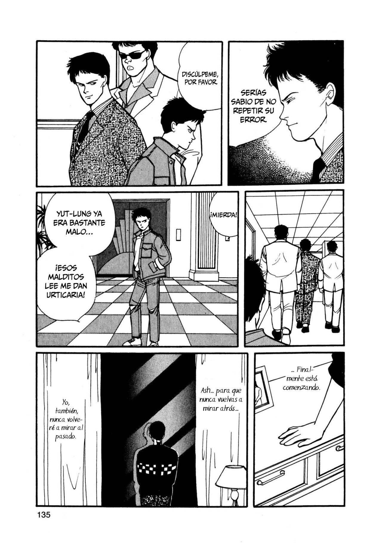Read Banana Fish (es) Manga Online