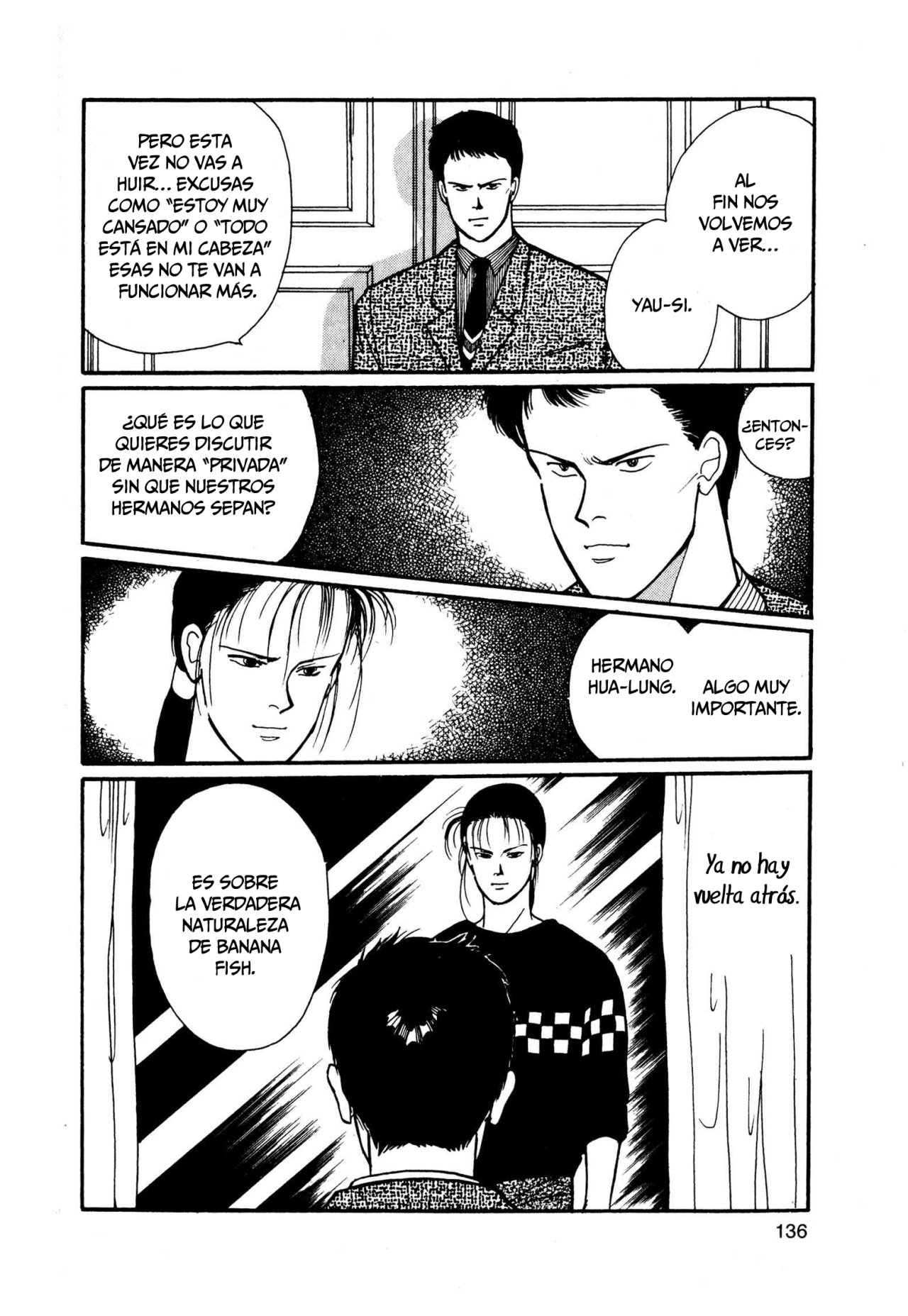 Read Banana Fish (es) Manga Online