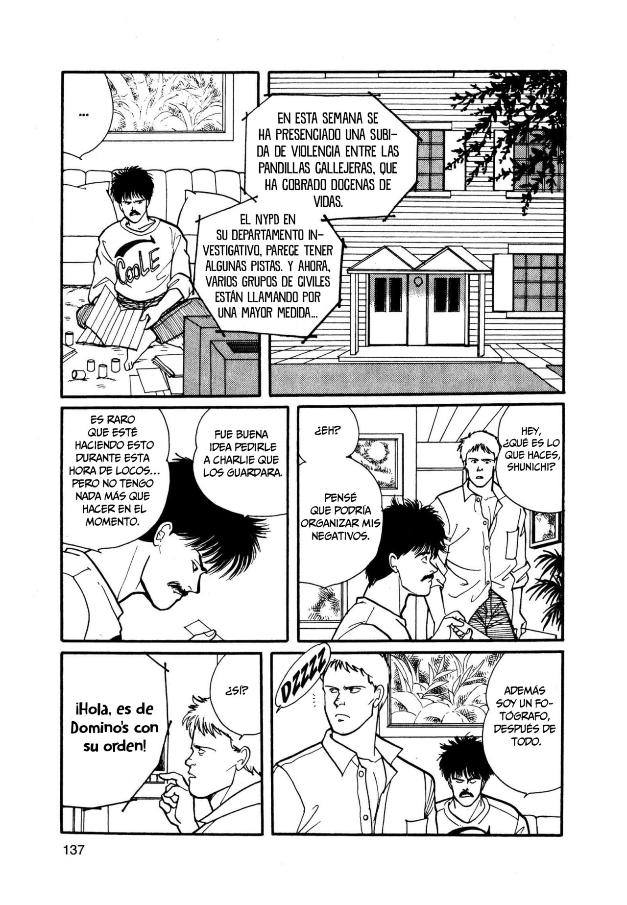 Read Banana Fish (es) Manga Online