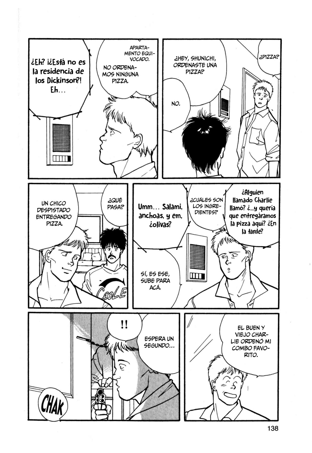Read Banana Fish (es) Manga Online