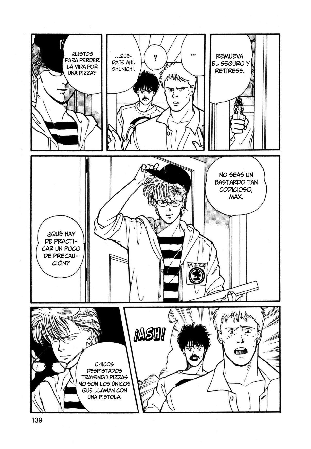 Read Banana Fish (es) Manga Online