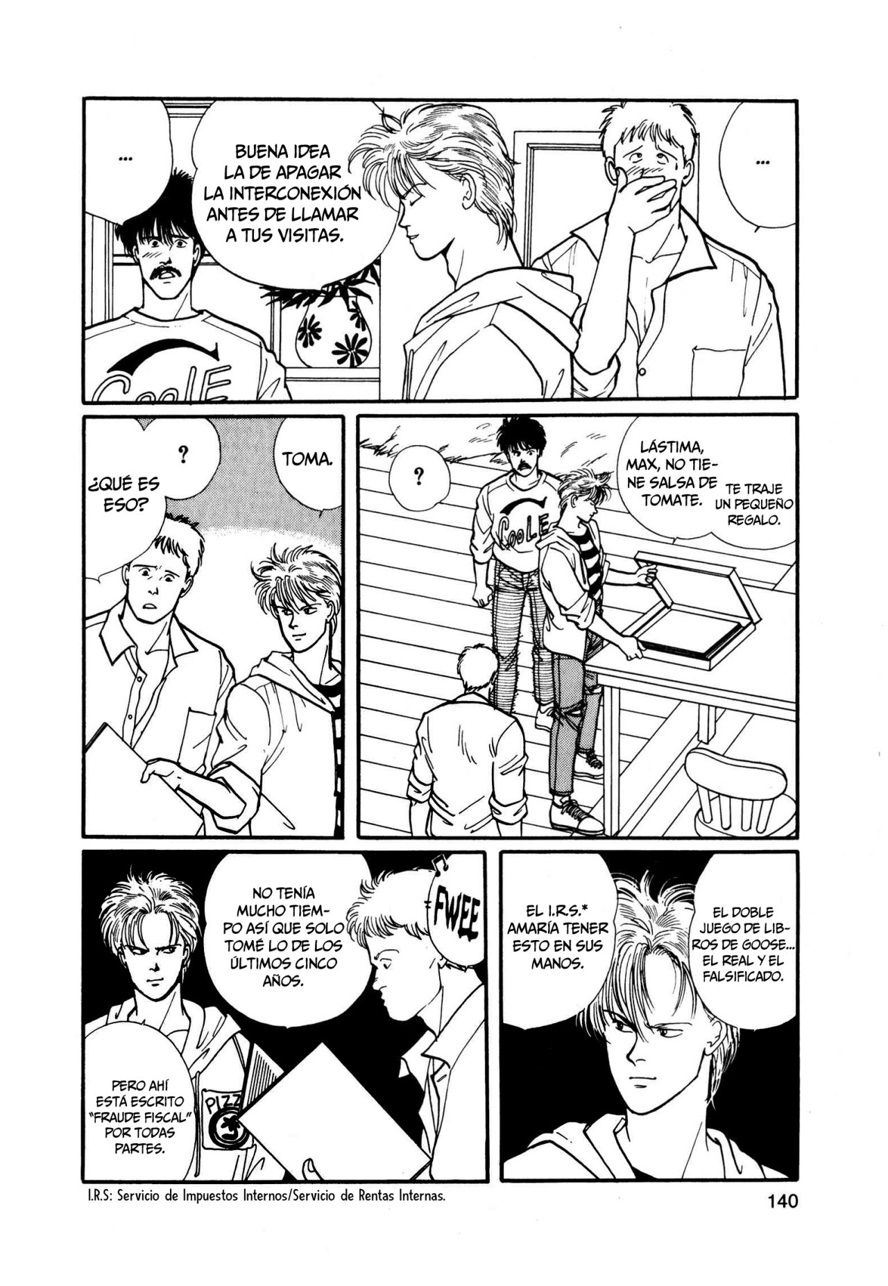 Read Banana Fish (es) Manga Online