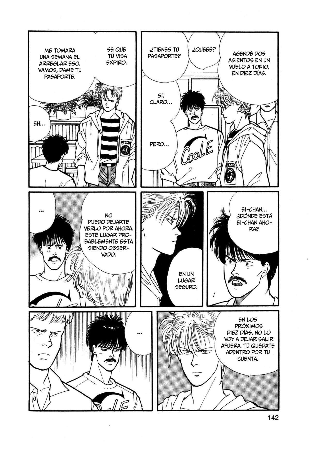 Read Banana Fish (es) Manga Online