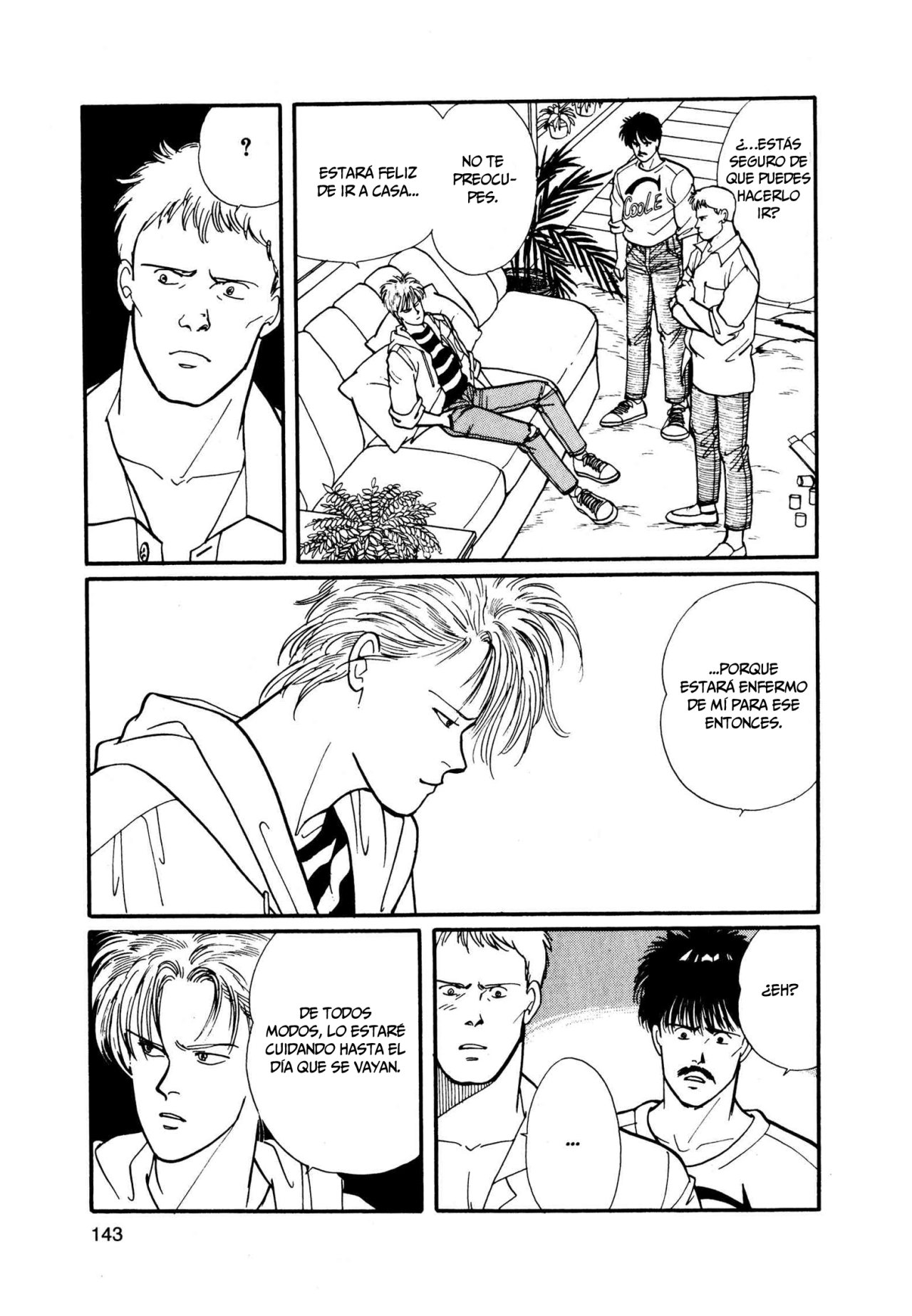 Read Banana Fish (es) Manga Online