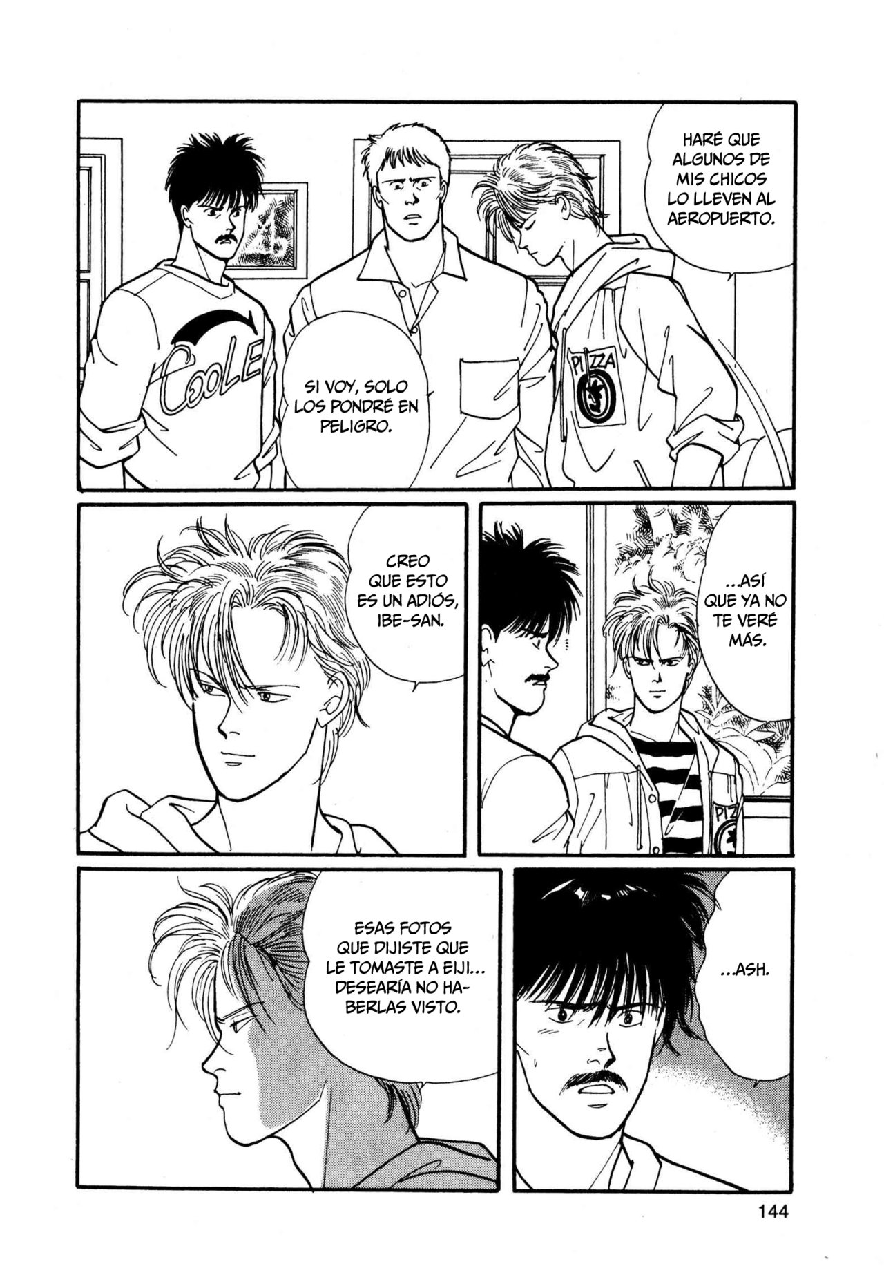 Read Banana Fish (es) Manga Online
