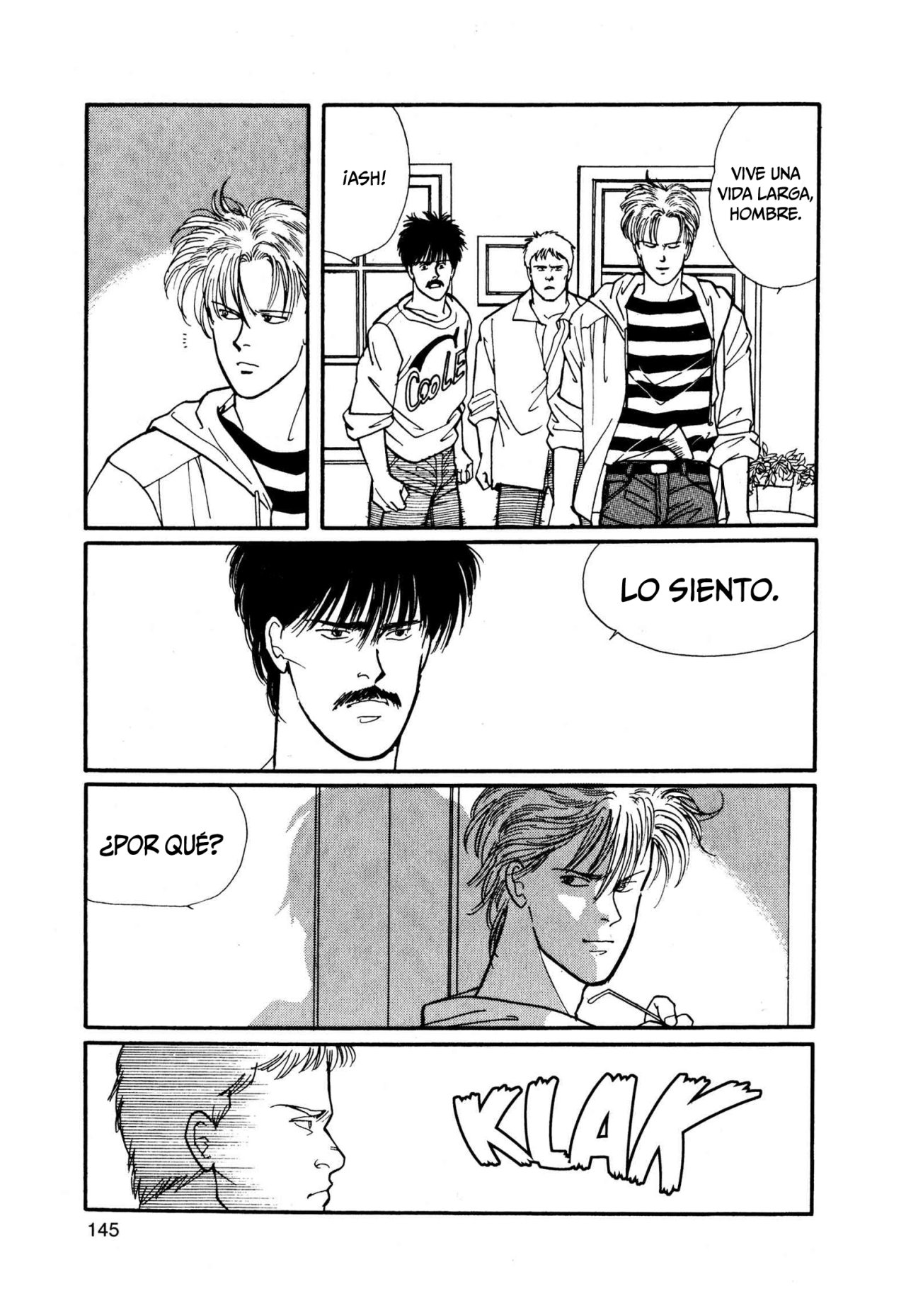 Read Banana Fish (es) Manga Online