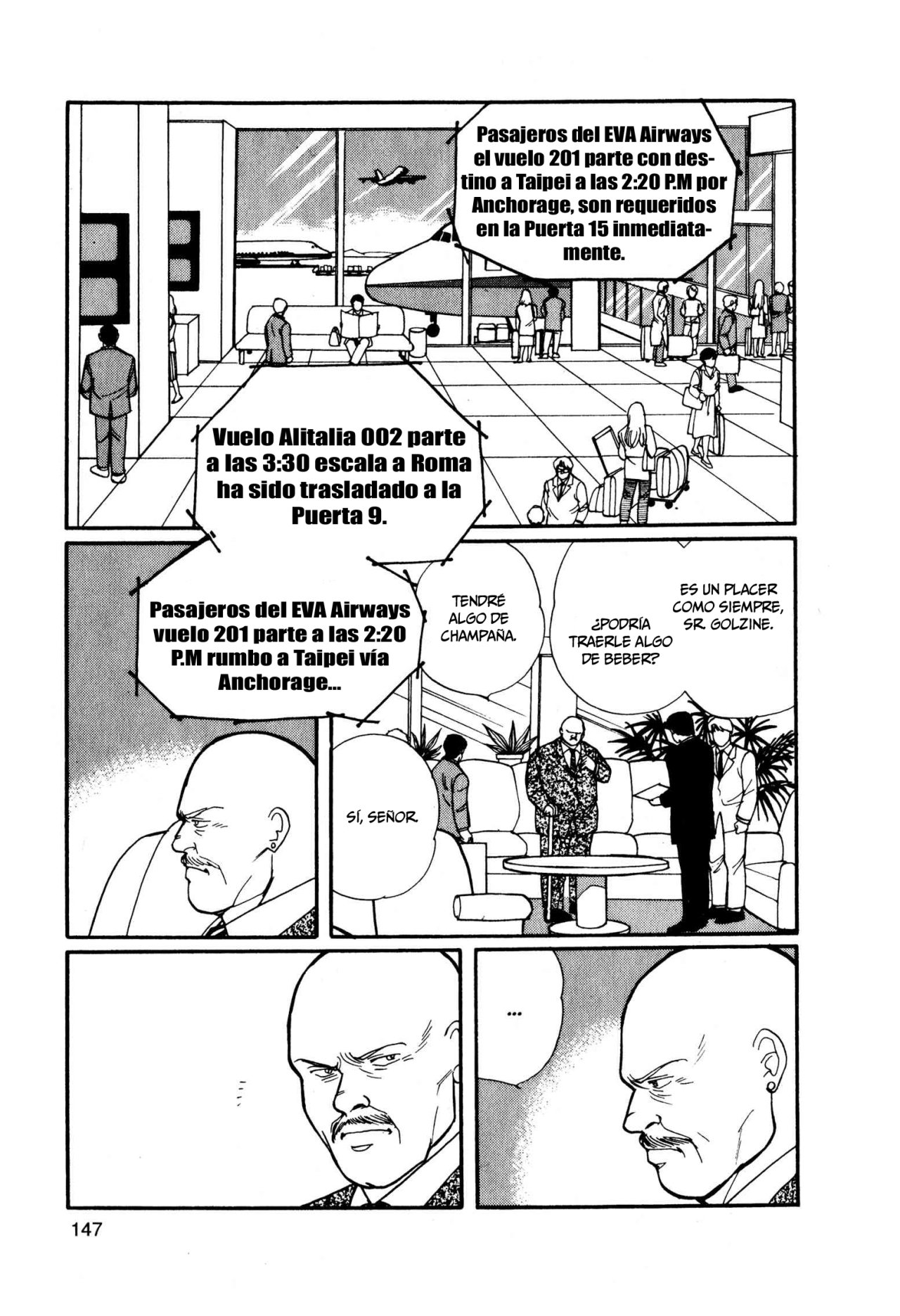 Read Banana Fish (es) Manga Online