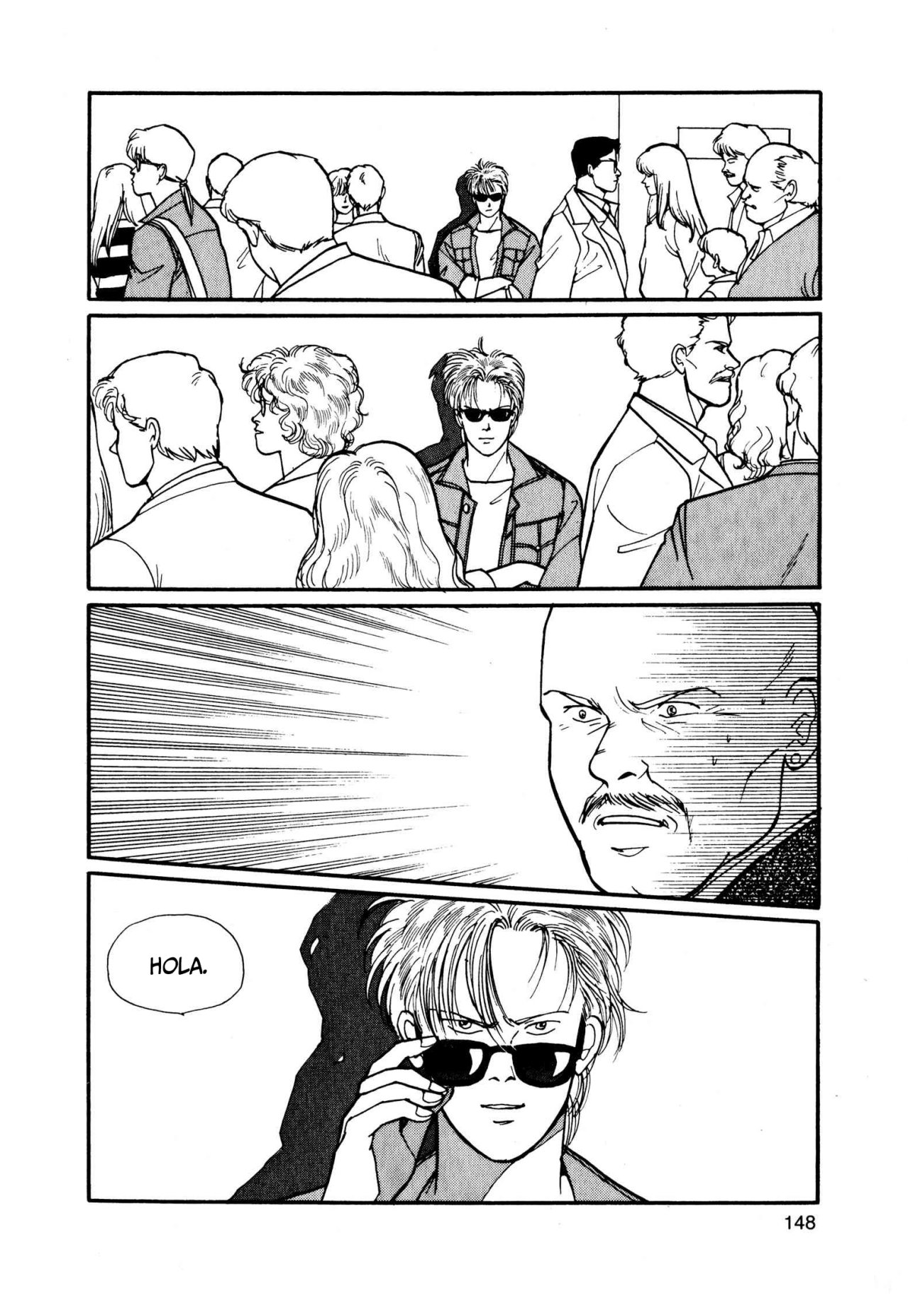 Read Banana Fish (es) Manga Online