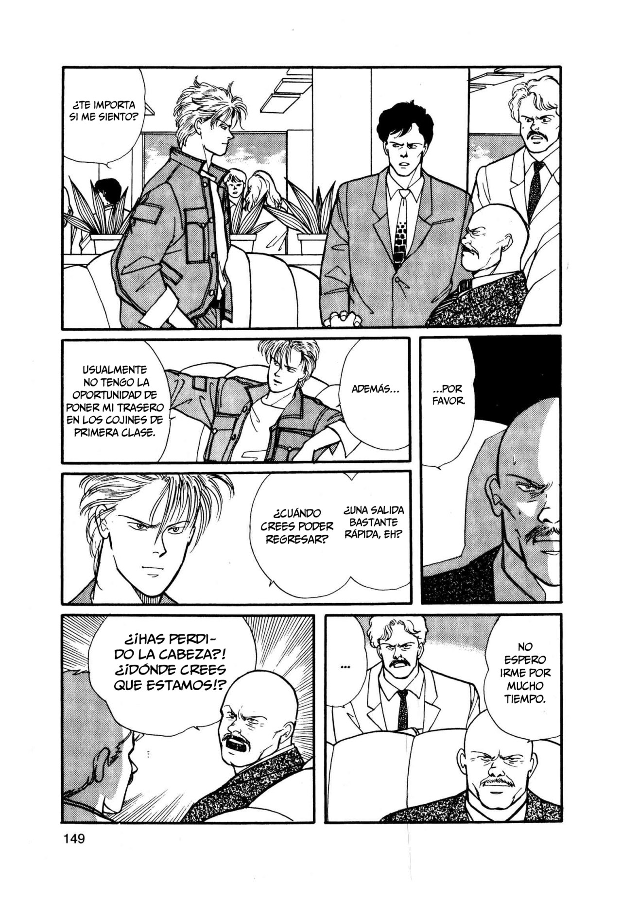 Read Banana Fish (es) Manga Online