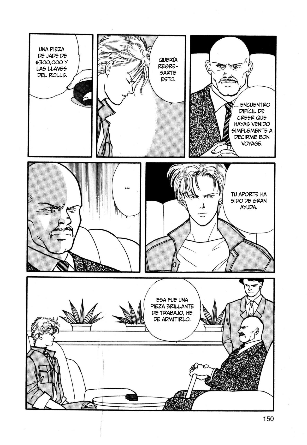 Read Banana Fish (es) Manga Online