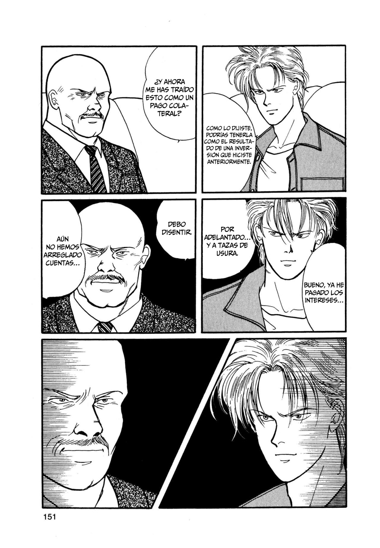 Read Banana Fish (es) Manga Online