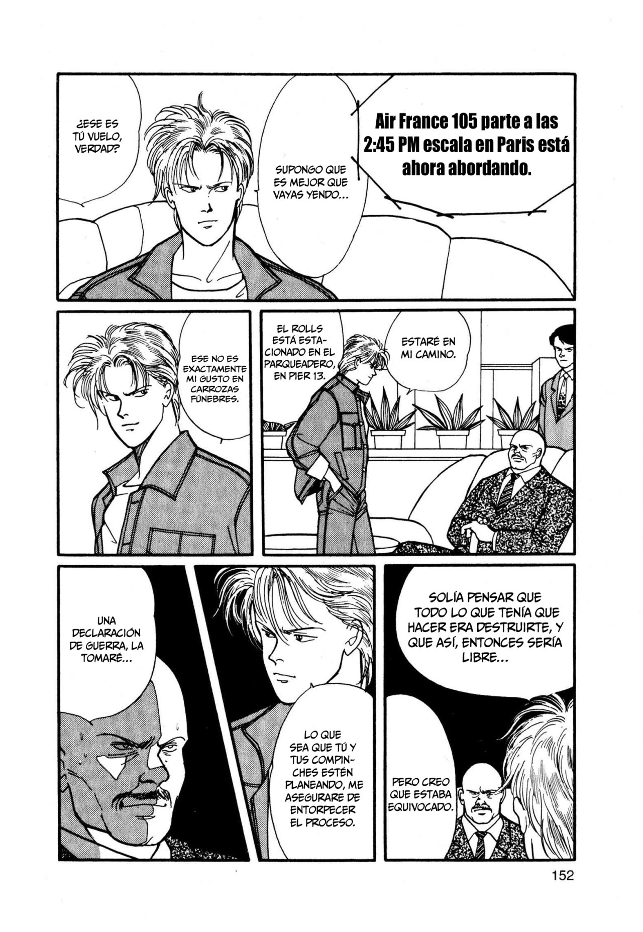 Read Banana Fish (es) Manga Online