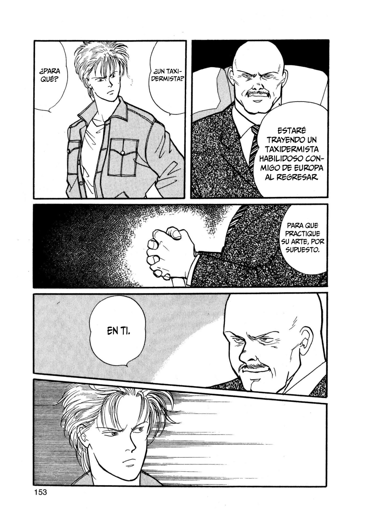 Read Banana Fish (es) Manga Online