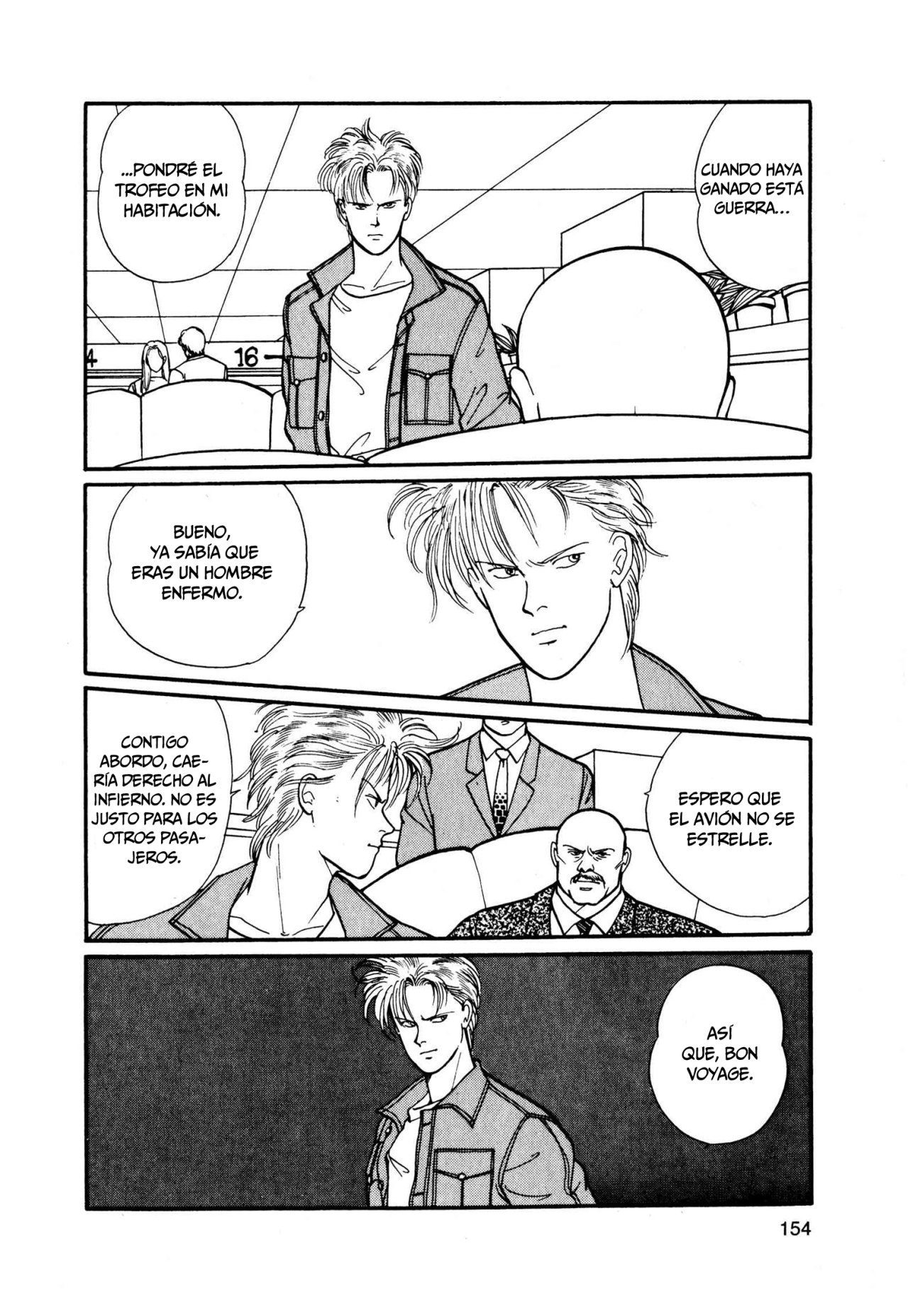 Read Banana Fish (es) Manga Online