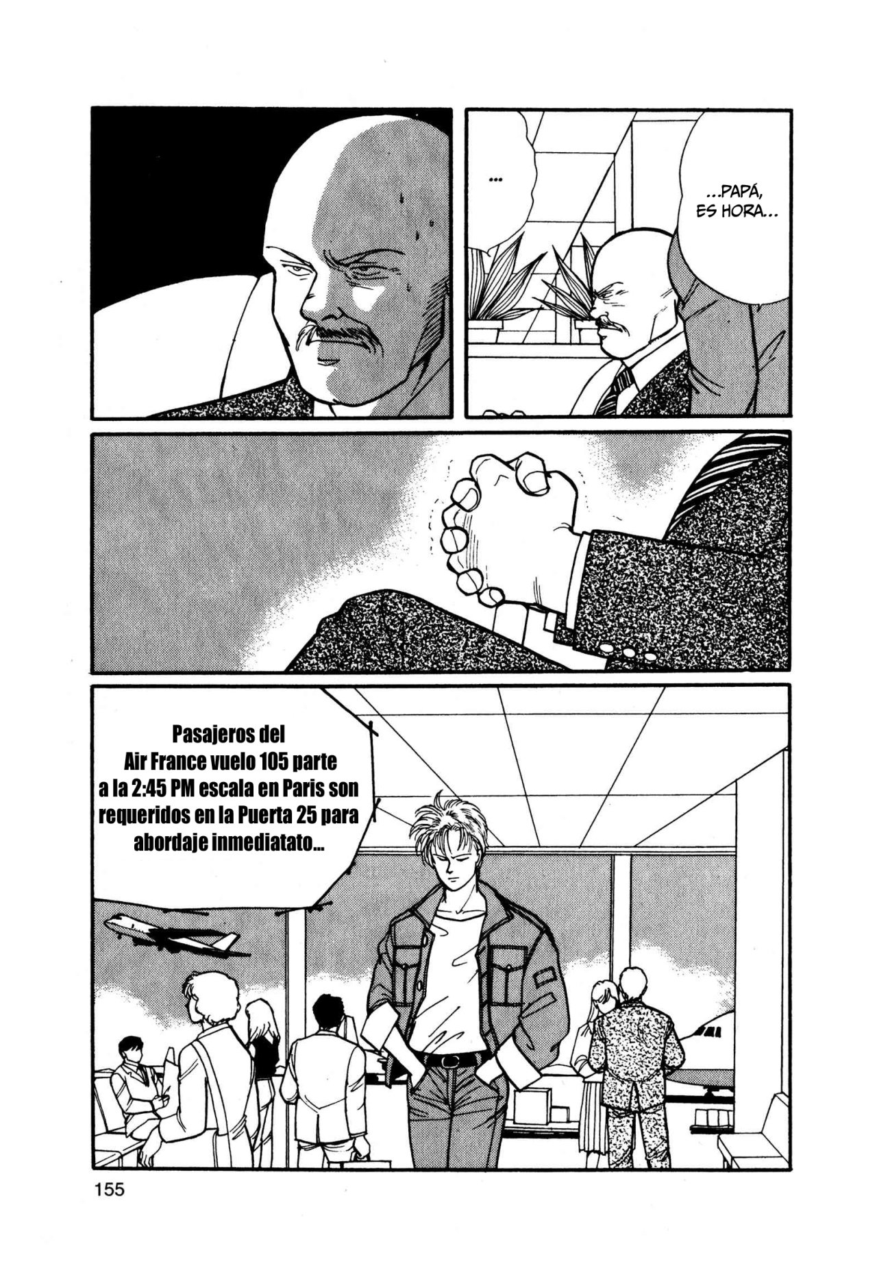 Read Banana Fish (es) Manga Online