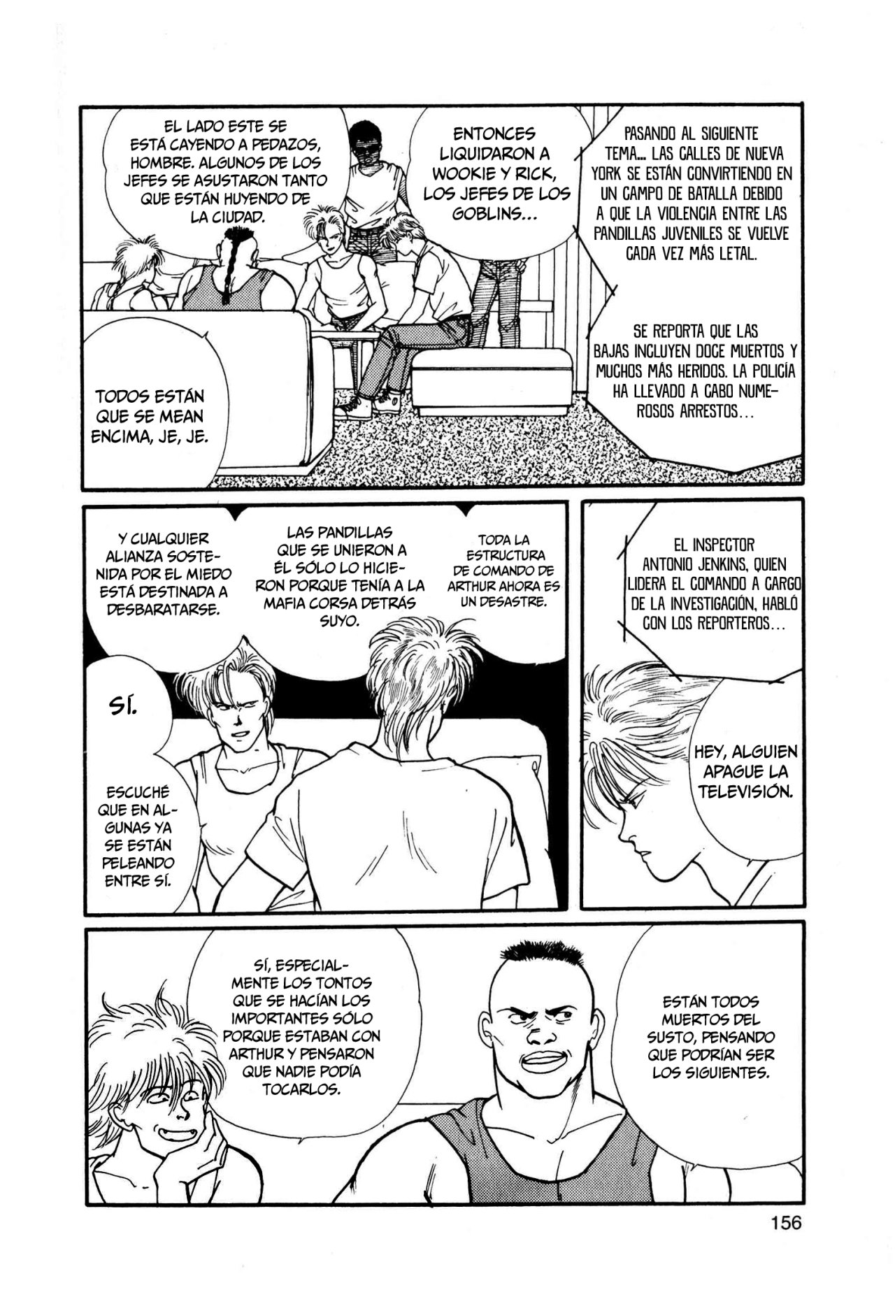 Read Banana Fish (es) Manga Online