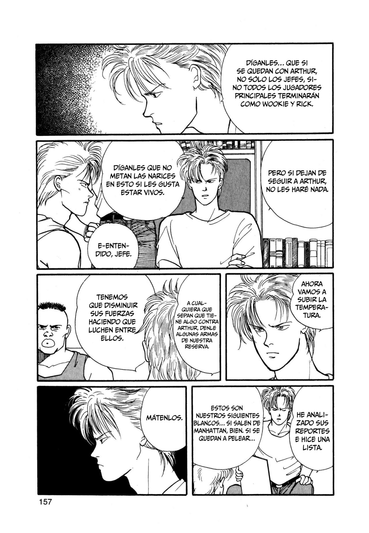Read Banana Fish (es) Manga Online