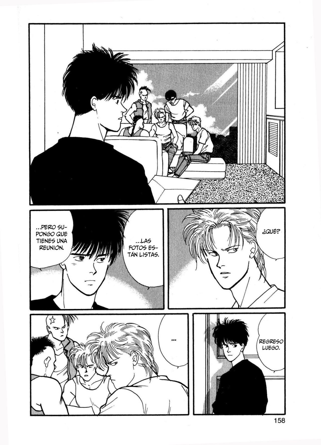 Read Banana Fish (es) Manga Online