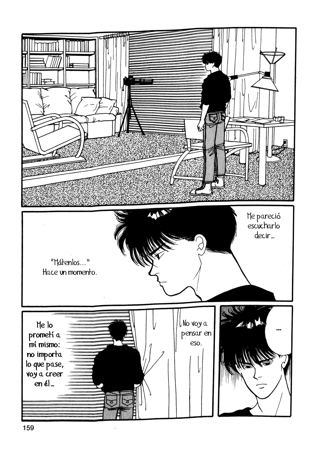 Read Banana Fish (es) Manga Online