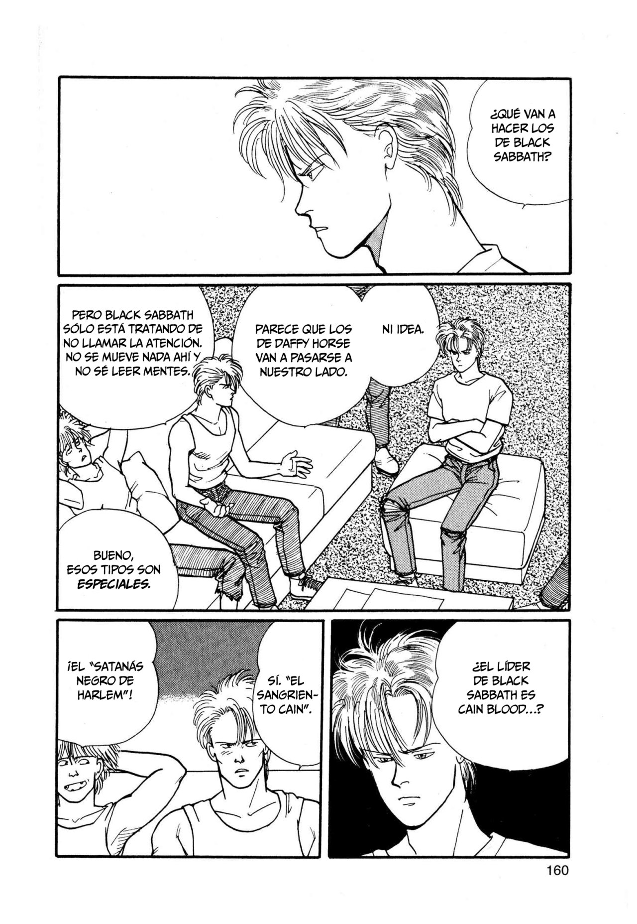 Read Banana Fish (es) Manga Online