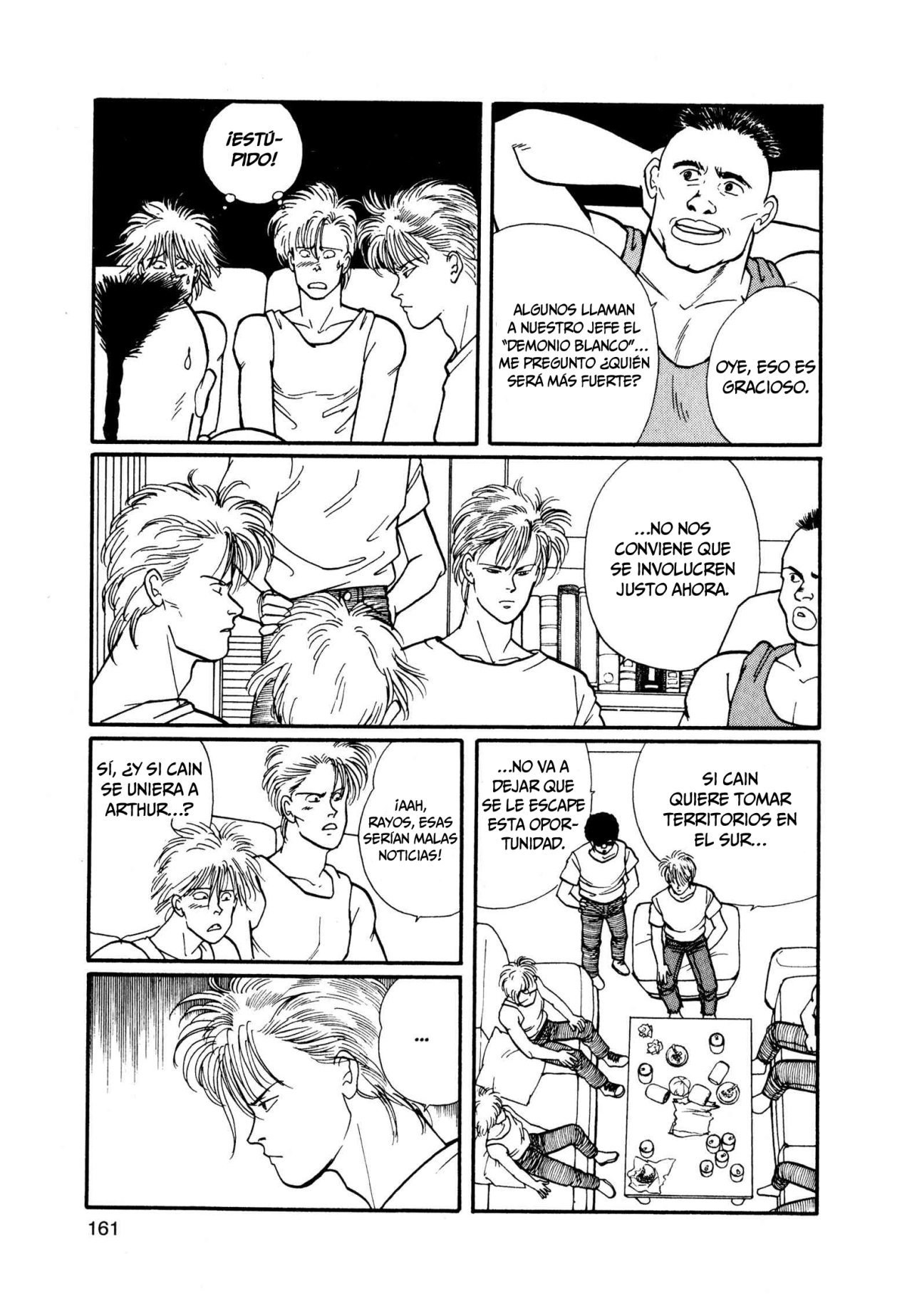 Read Banana Fish (es) Manga Online