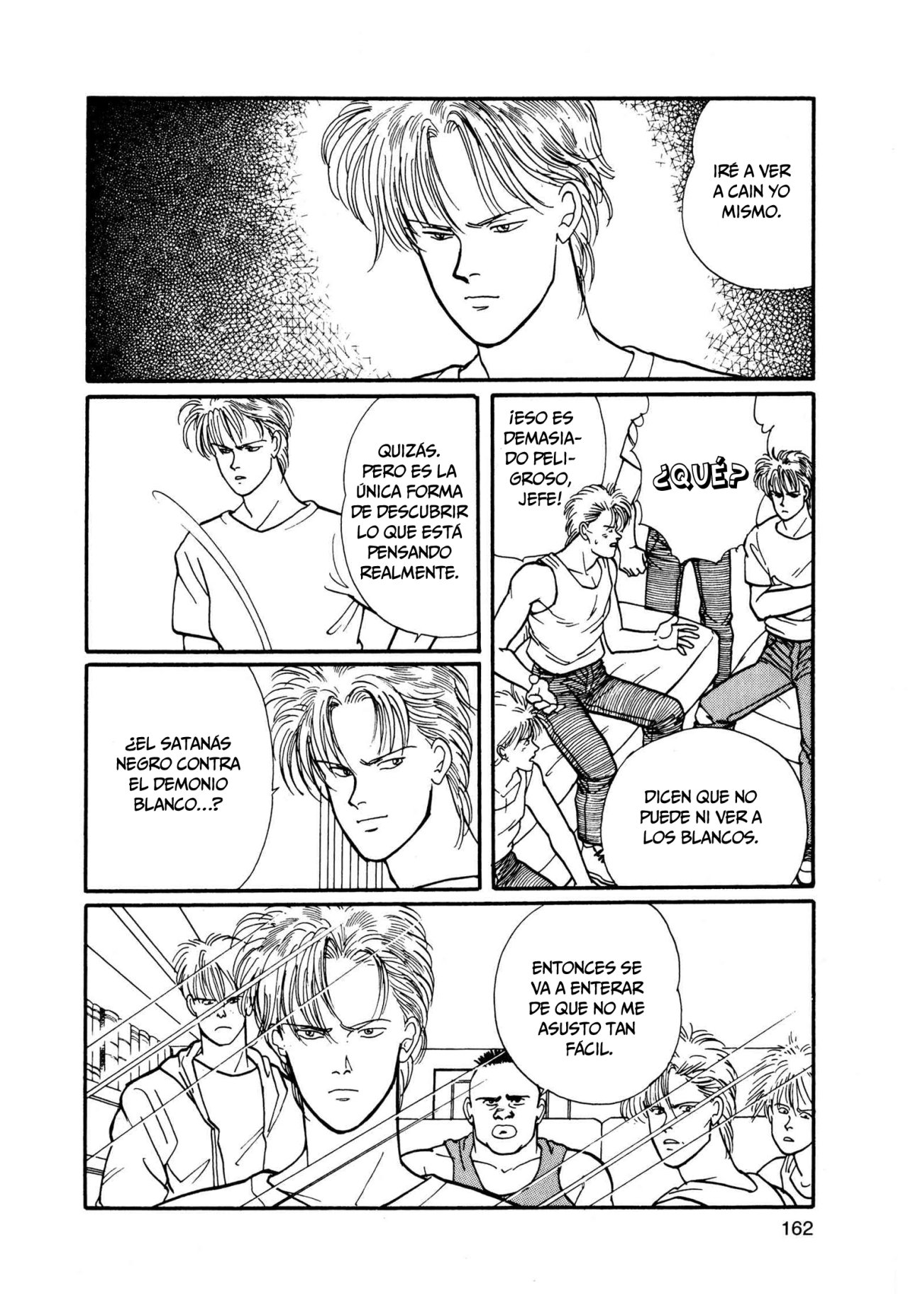 Read Banana Fish (es) Manga Online