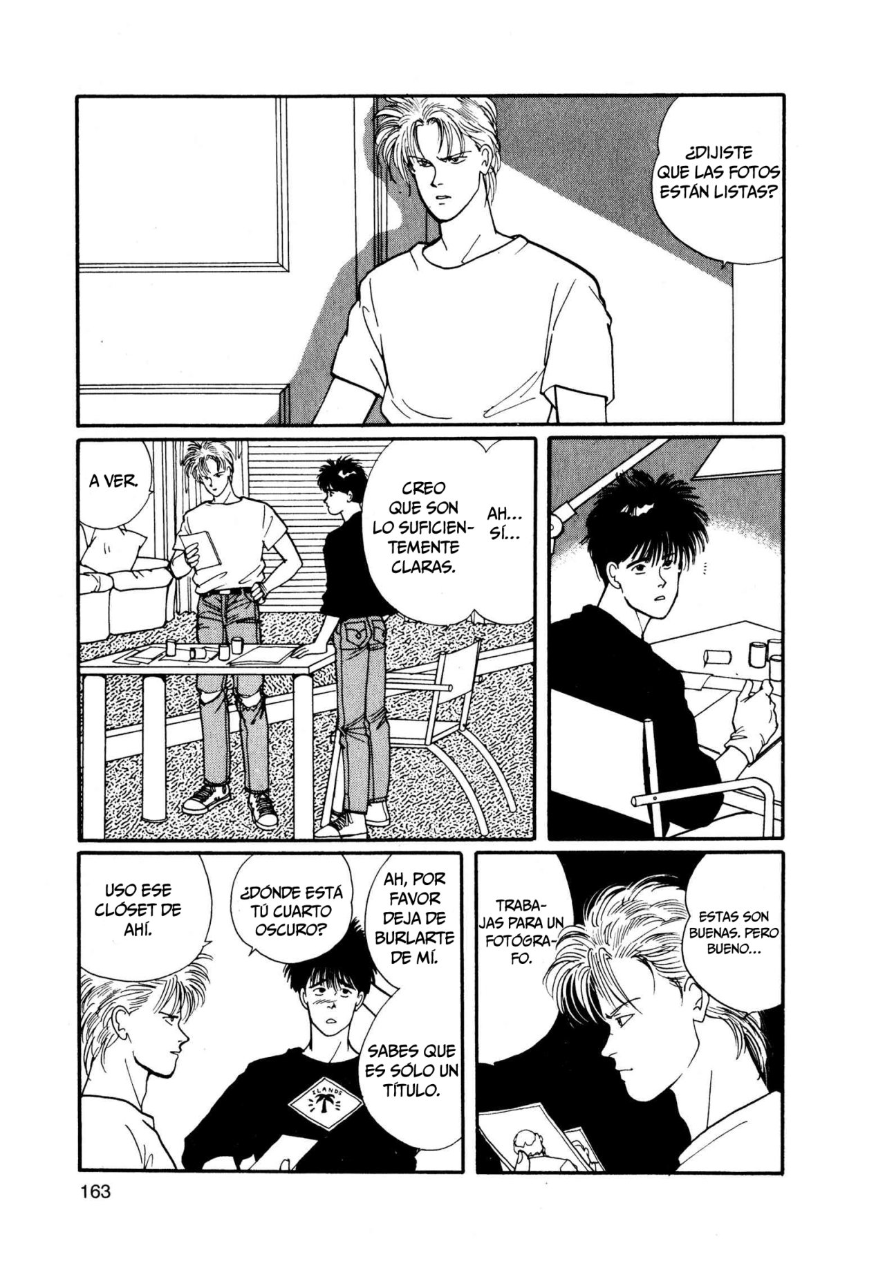 Read Banana Fish (es) Manga Online