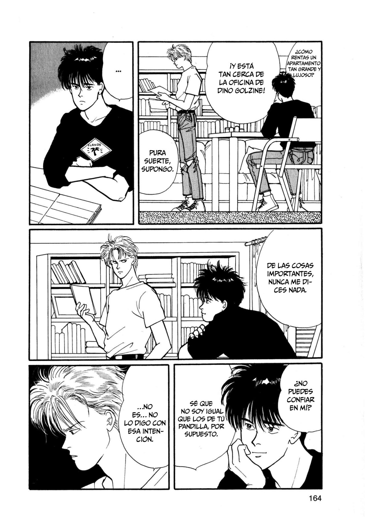 Read Banana Fish (es) Manga Online