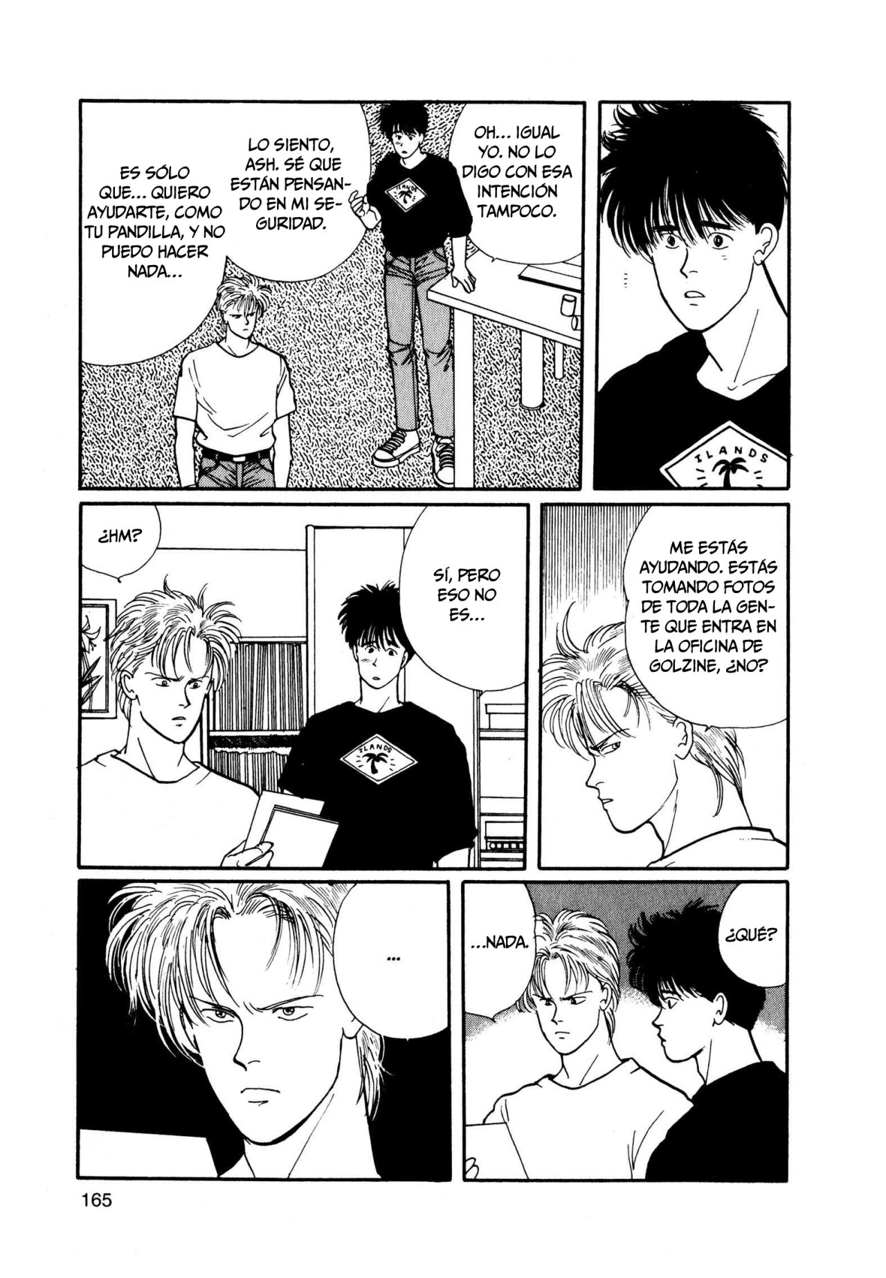Read Banana Fish (es) Manga Online