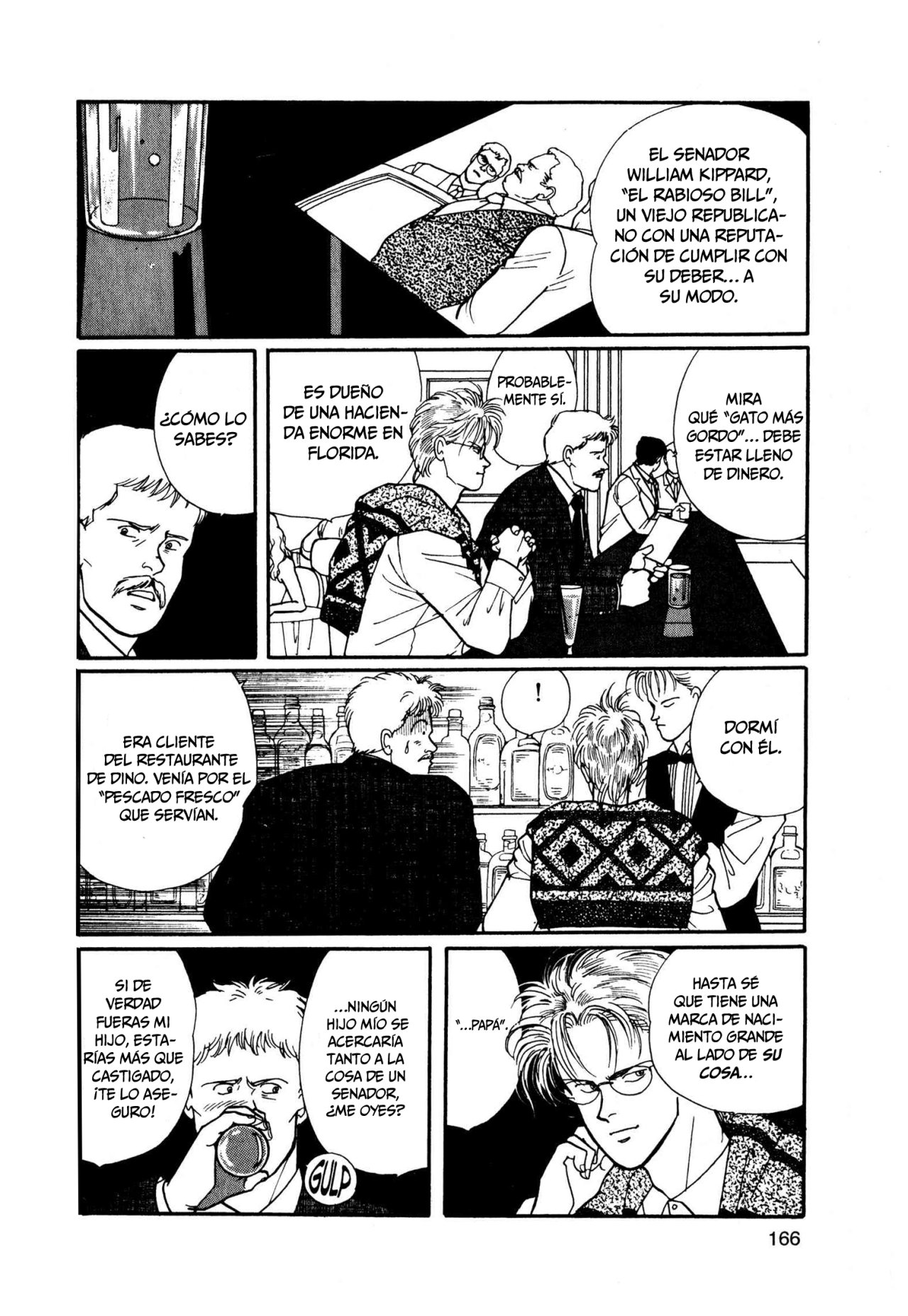 Read Banana Fish (es) Manga Online