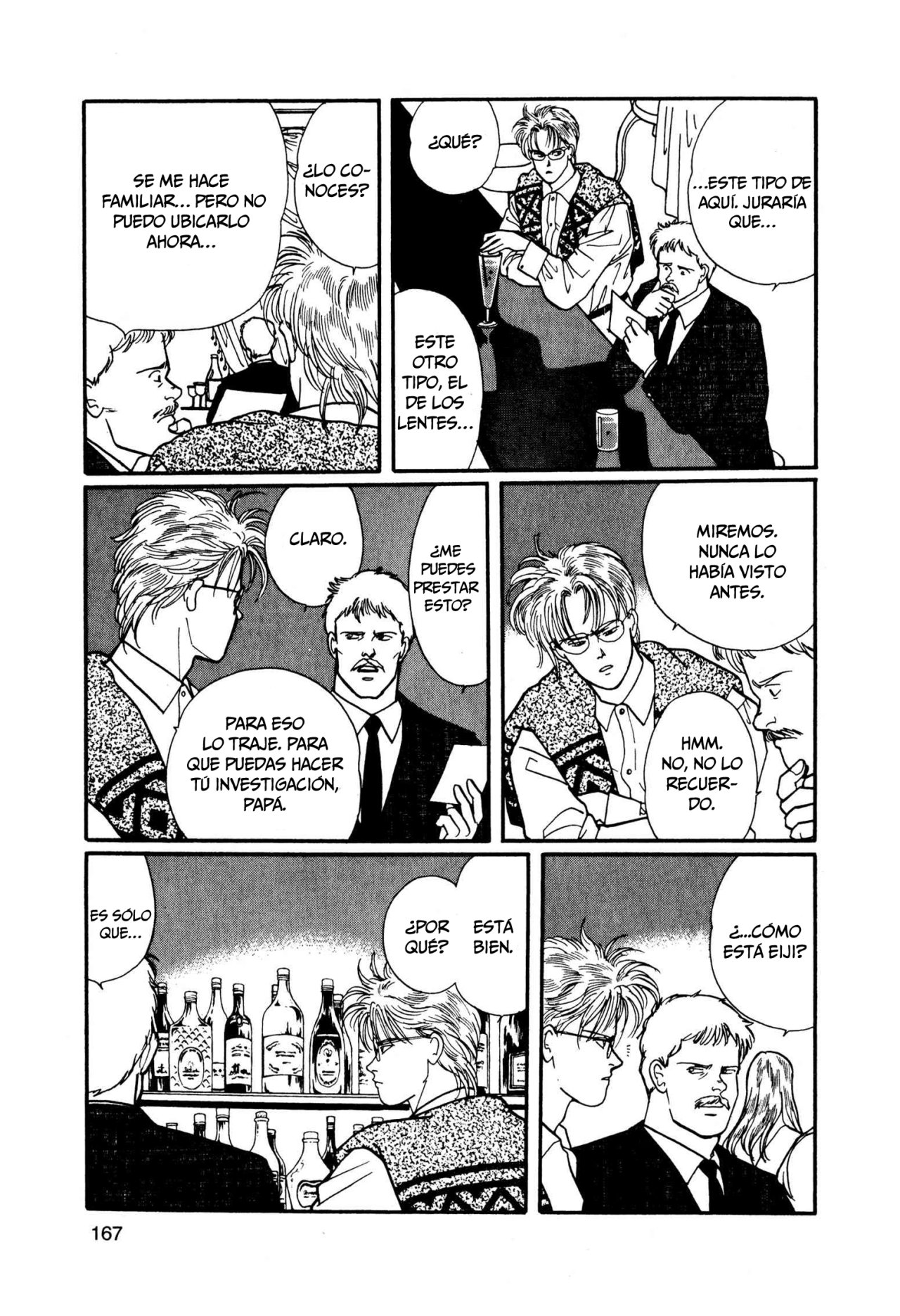 Read Banana Fish (es) Manga Online